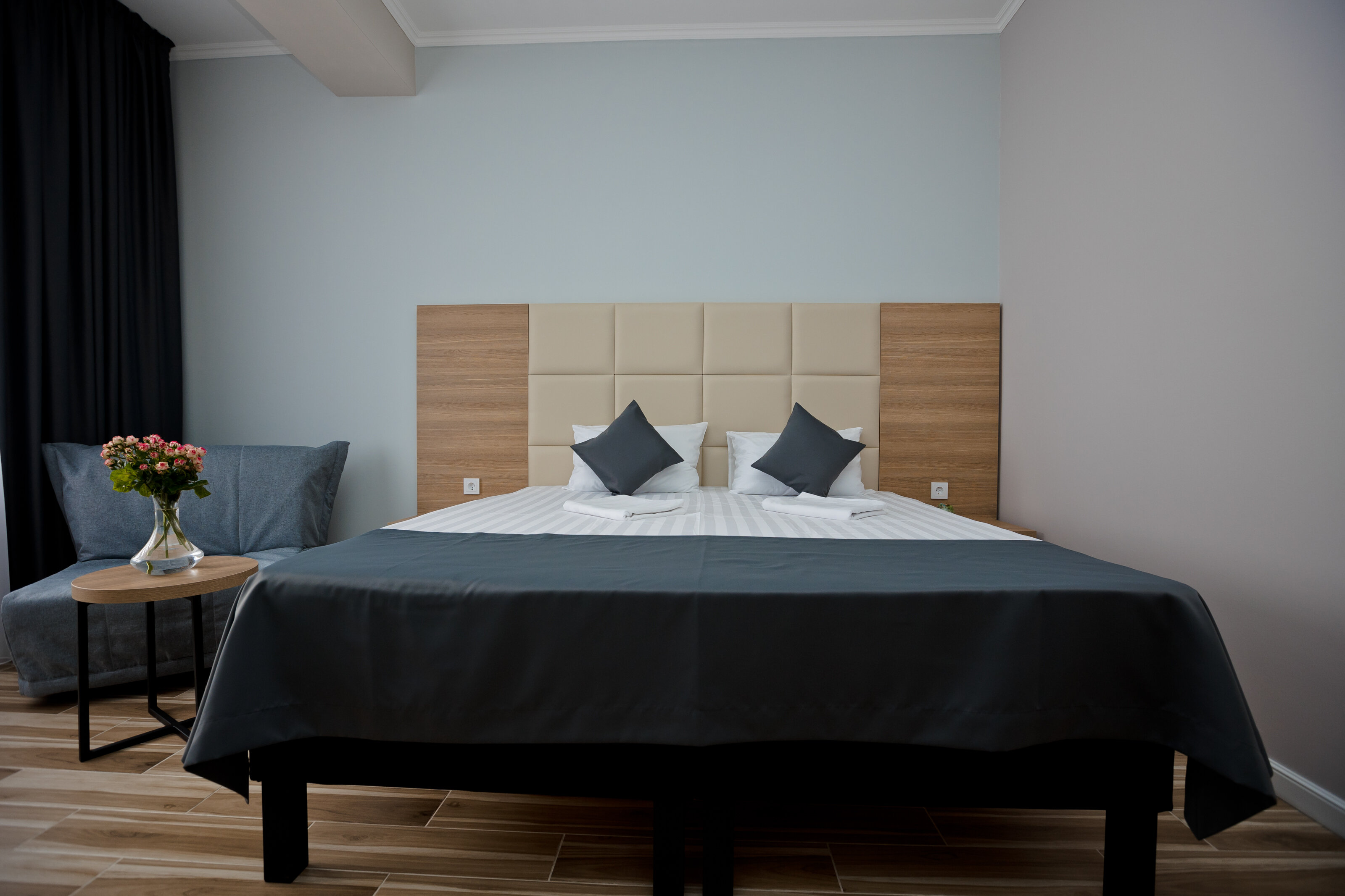 Улучшенный двухместный номер с 1 кроватью