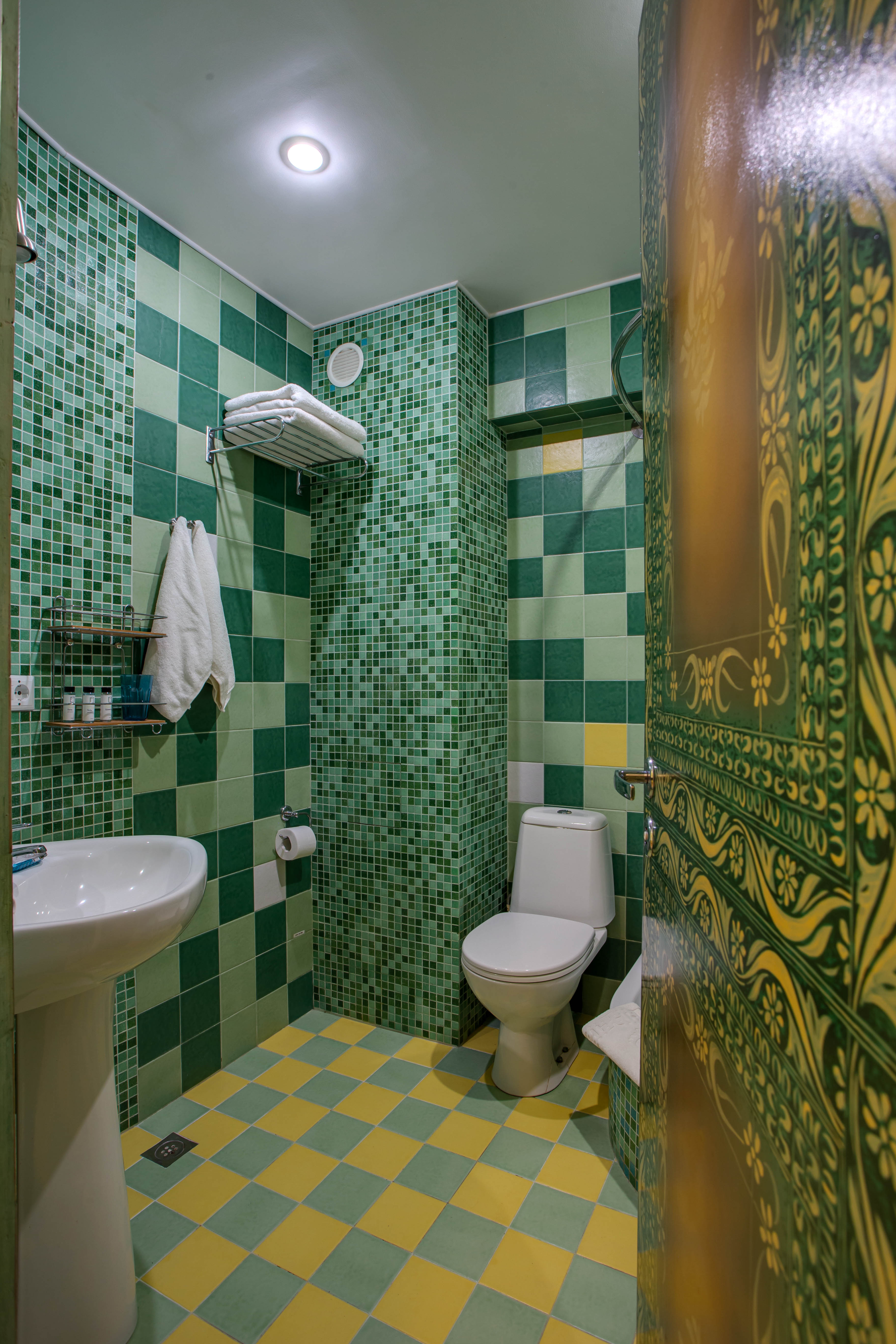 Двухместный номер с 1 кроватью или 2 отдельными кроватями