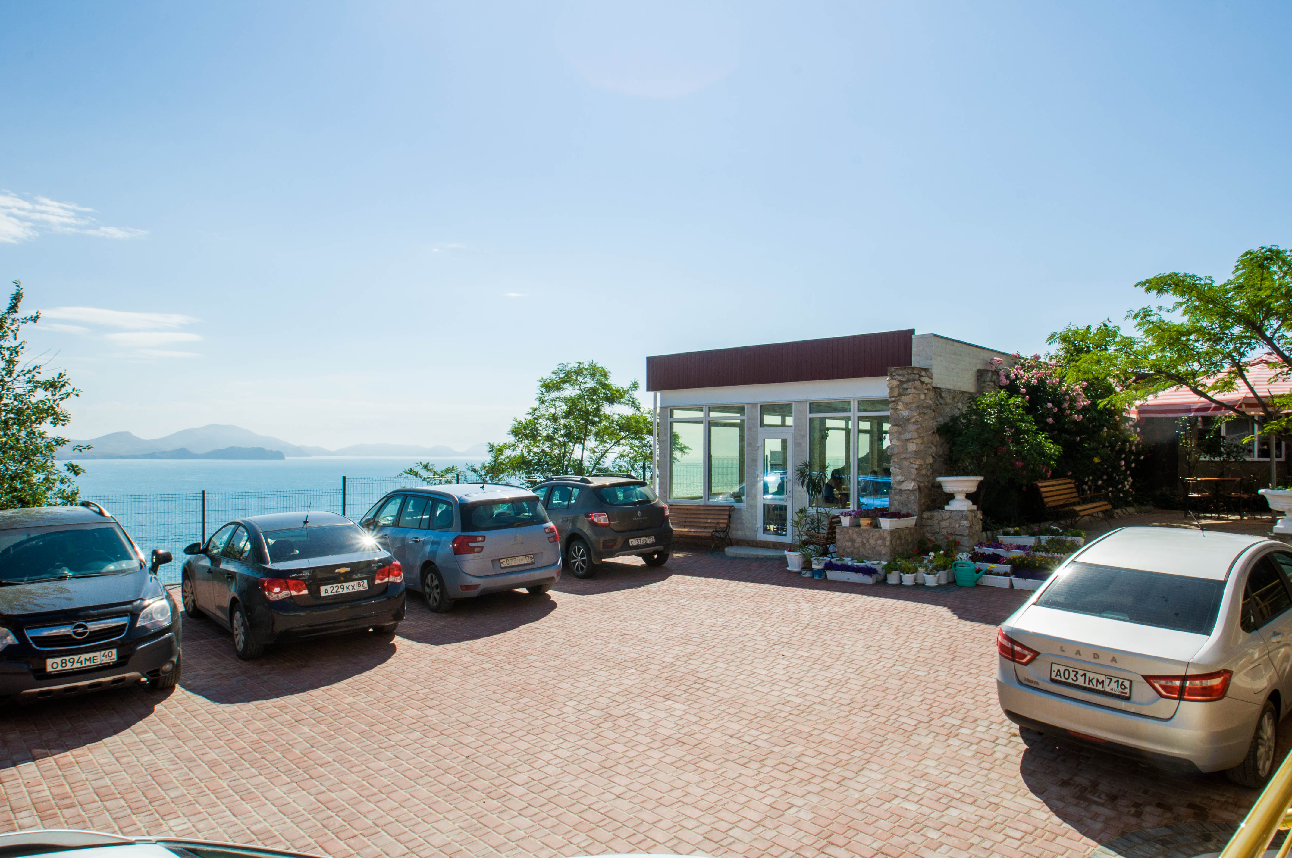 Стандартный двухместный номер с 1 кроватью