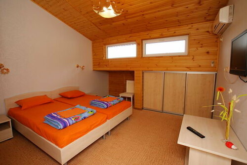 Улучшенный двухместный номер с 1 кроватью или 2 отдельными кроватями, вид на горы в Шоколад