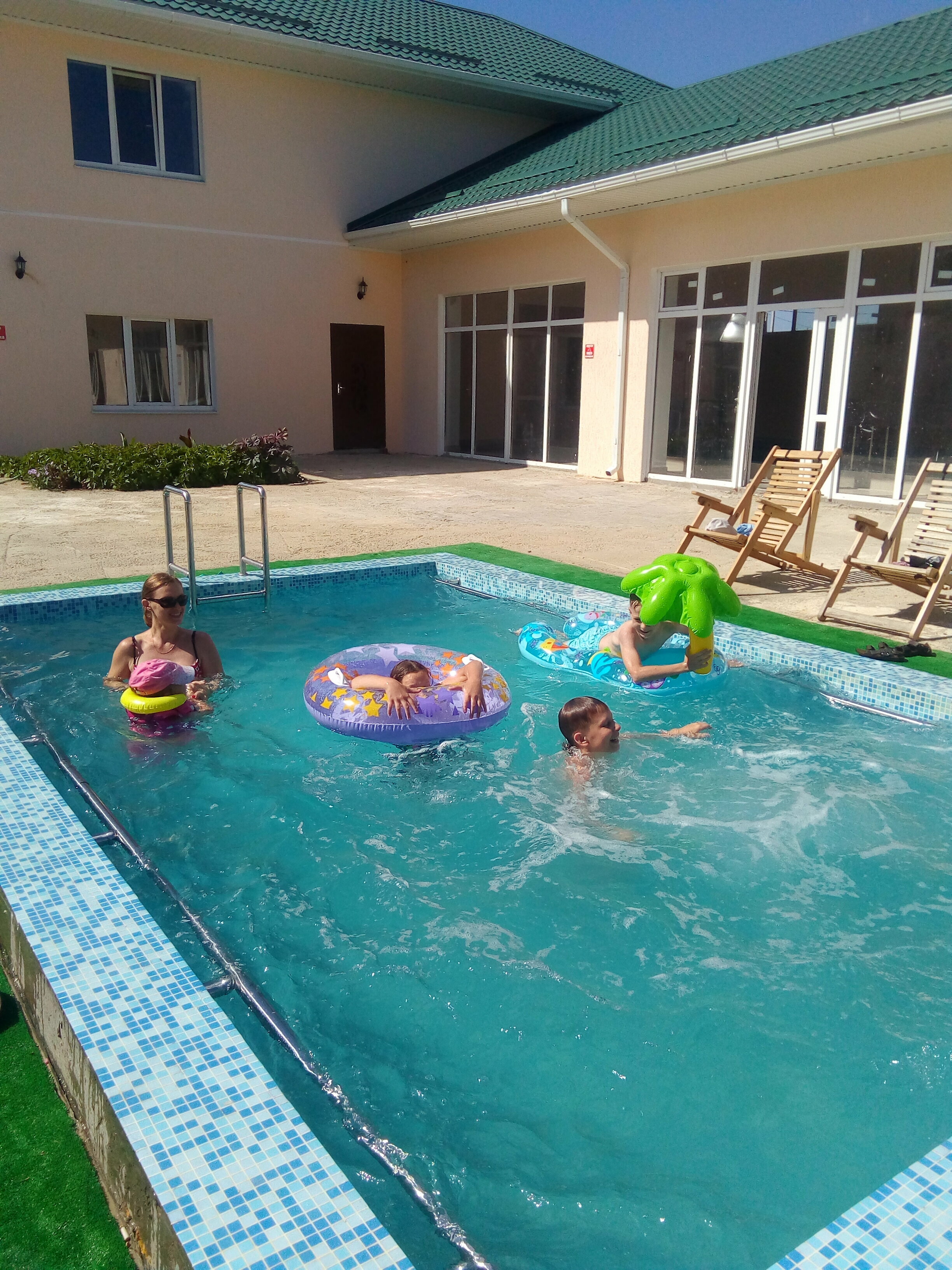 Четырехместный номер