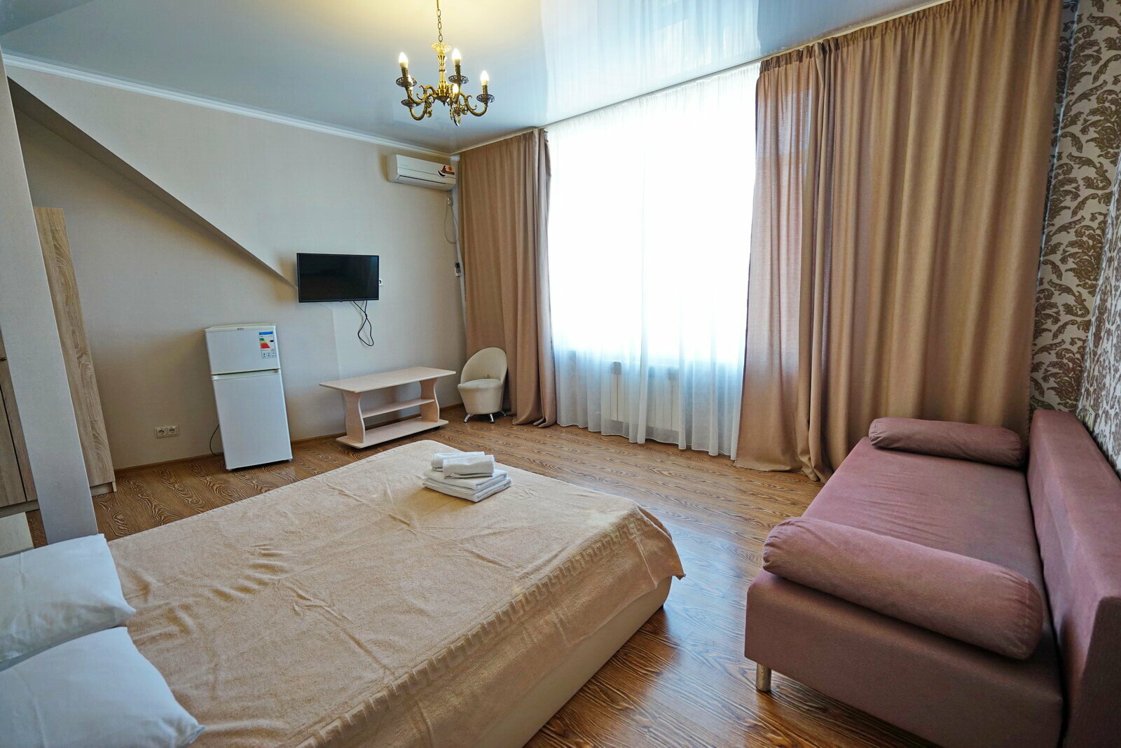 Двухместный номер Делюкс с 1 кроватью