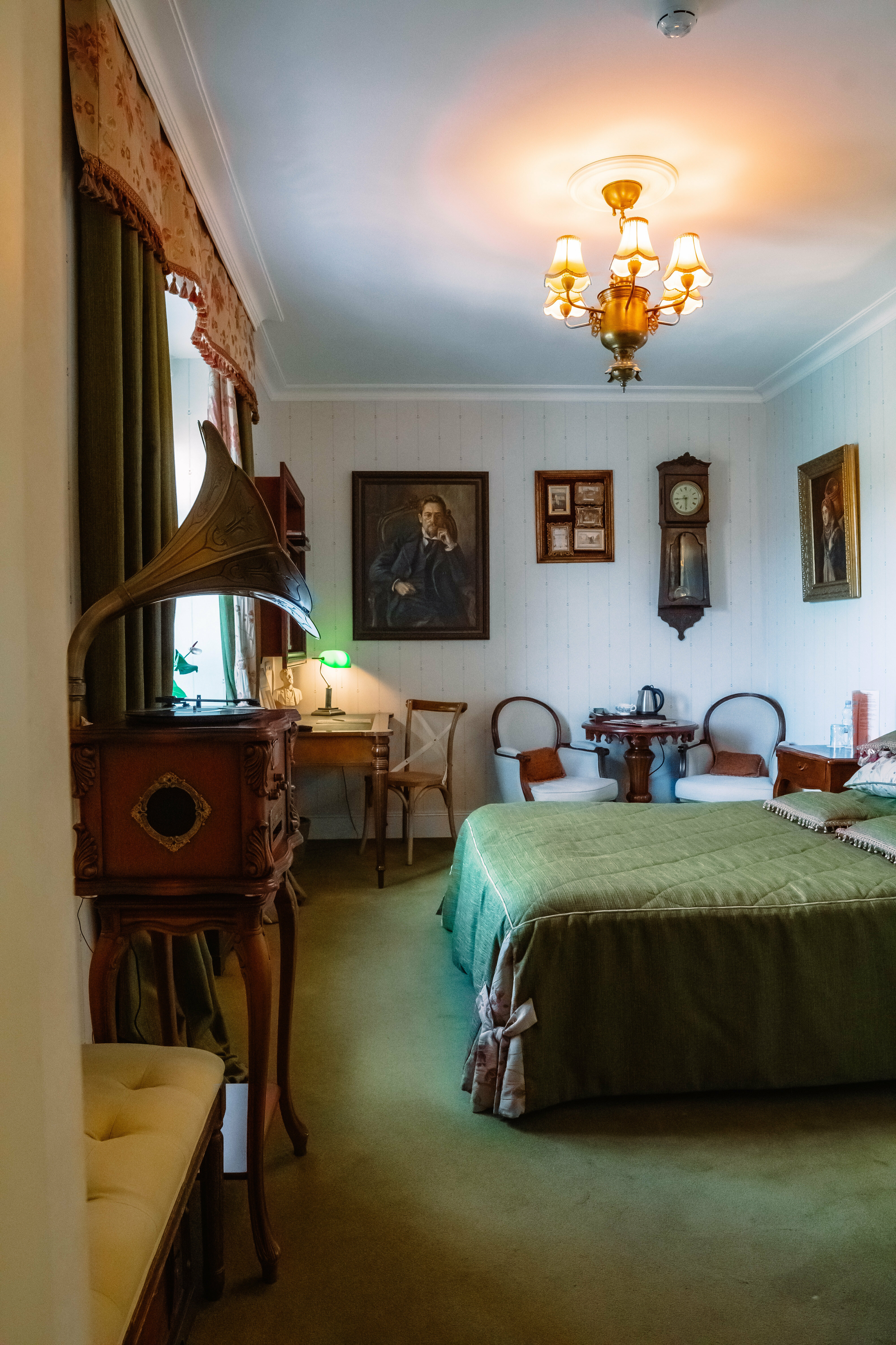 Стандартный двухместный номер с 1 кроватью