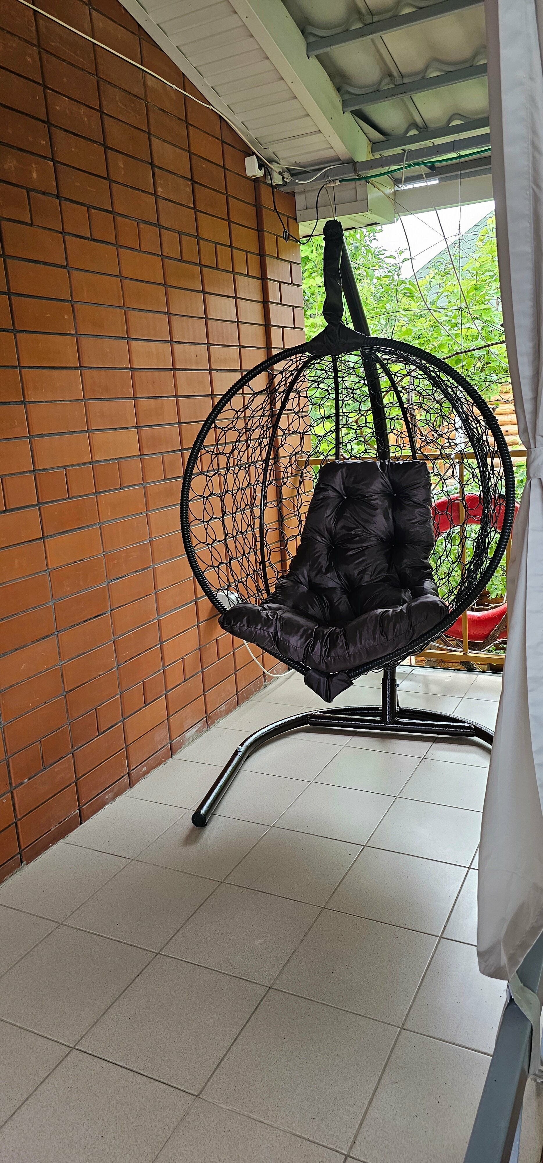 Трехместный номер с видом на море