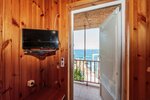 Двухместный номер с 1 кроватью и балконом, вид на море в Кэт