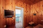 Двухместный номер с 1 кроватью и балконом, вид на море в Кэт