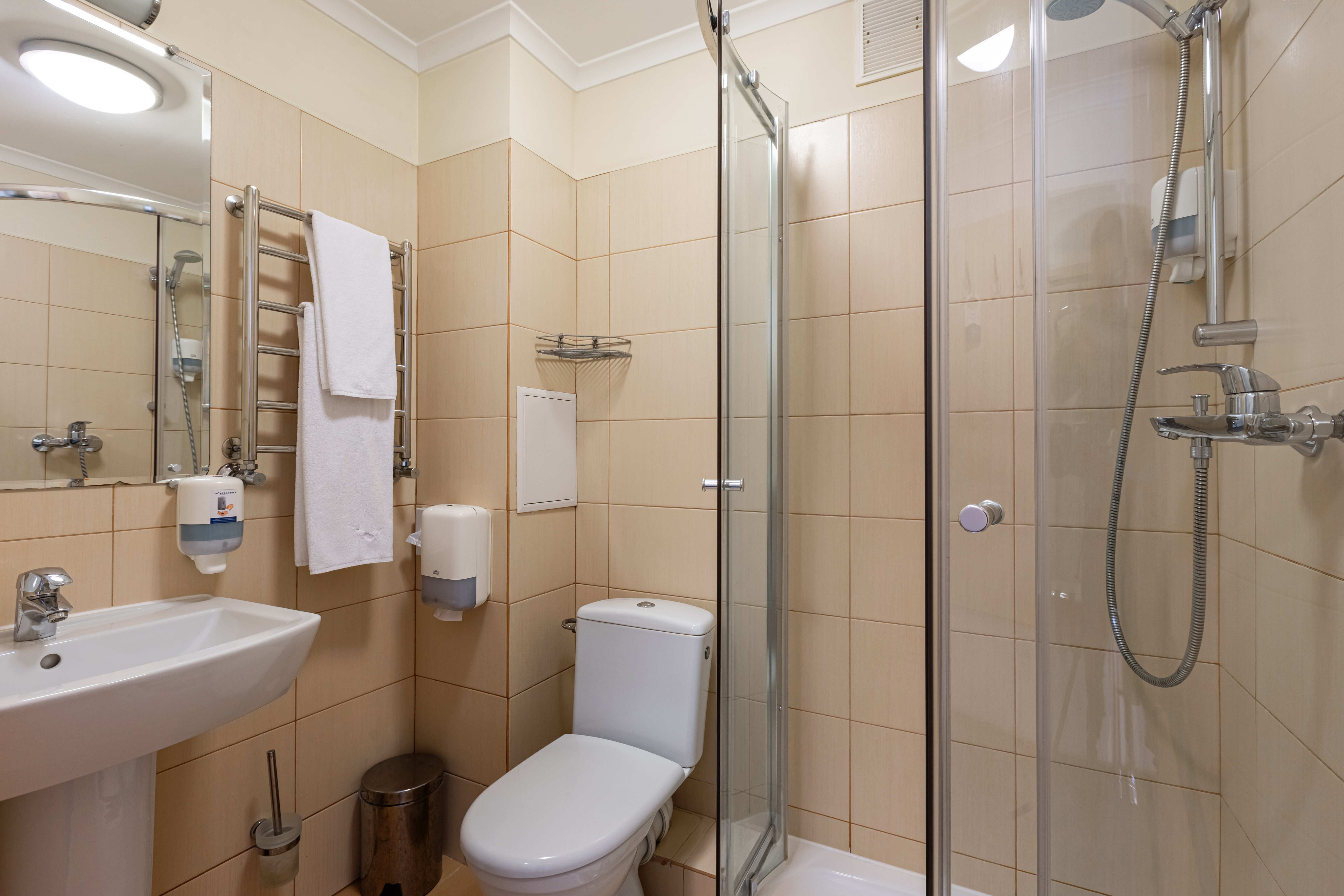 Двухместный номер Делюкс с 1 кроватью или 2 отдельными кроватями