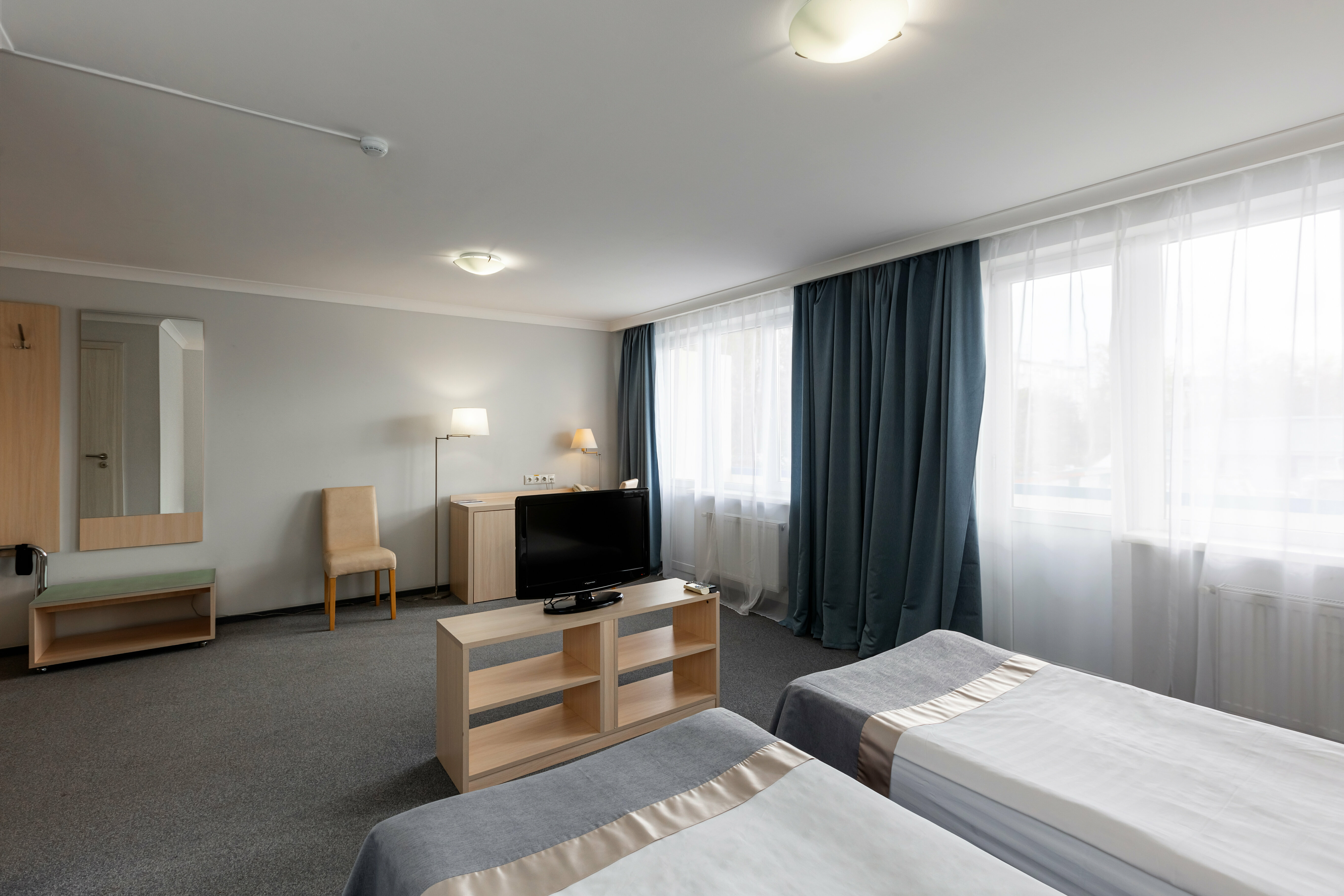 Двухместный номер с 1 кроватью или 2 отдельными кроватями