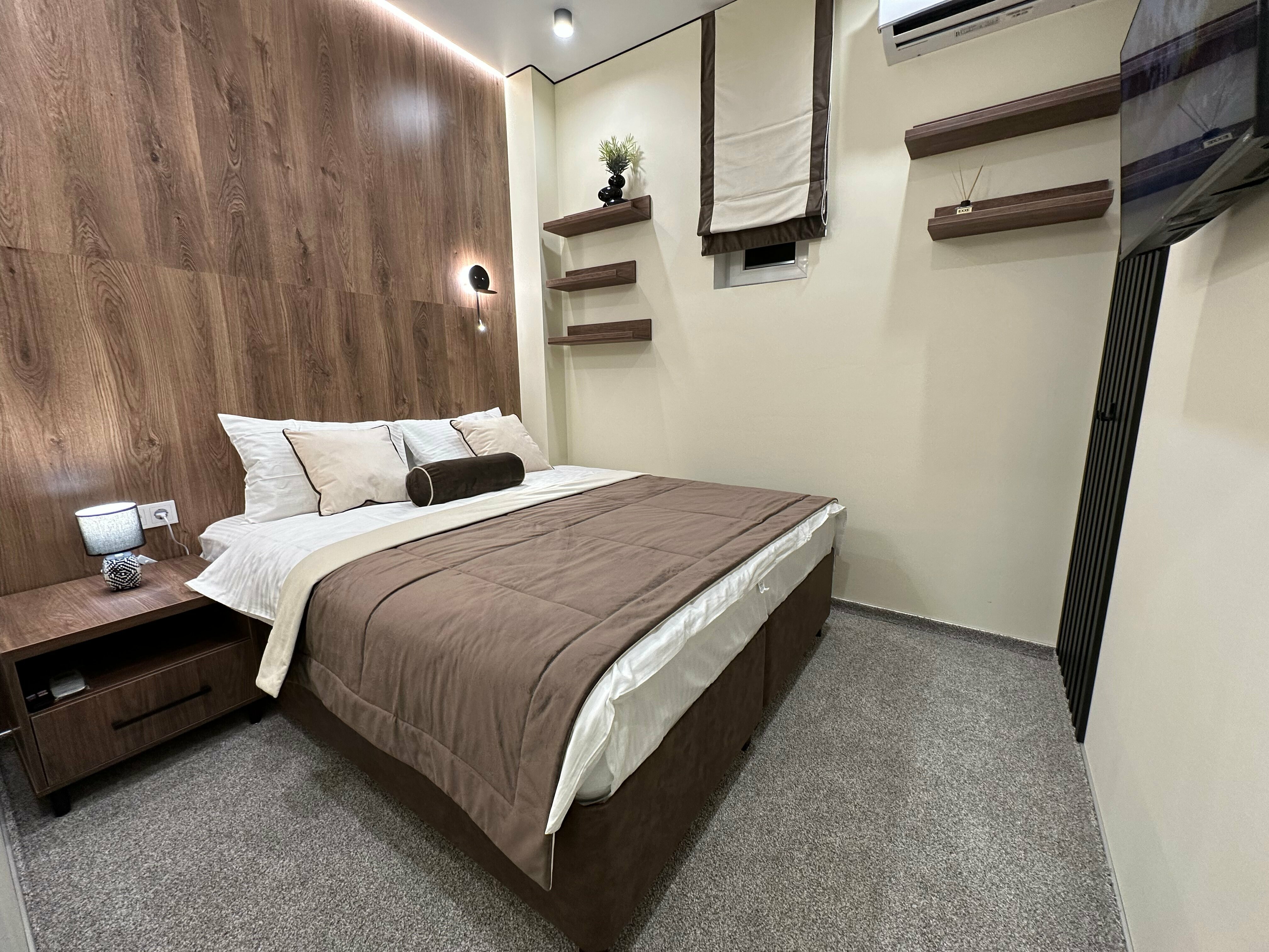 Апартаменты с 2 спальнями