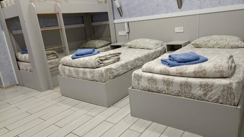 Стандартный четырехместный номер