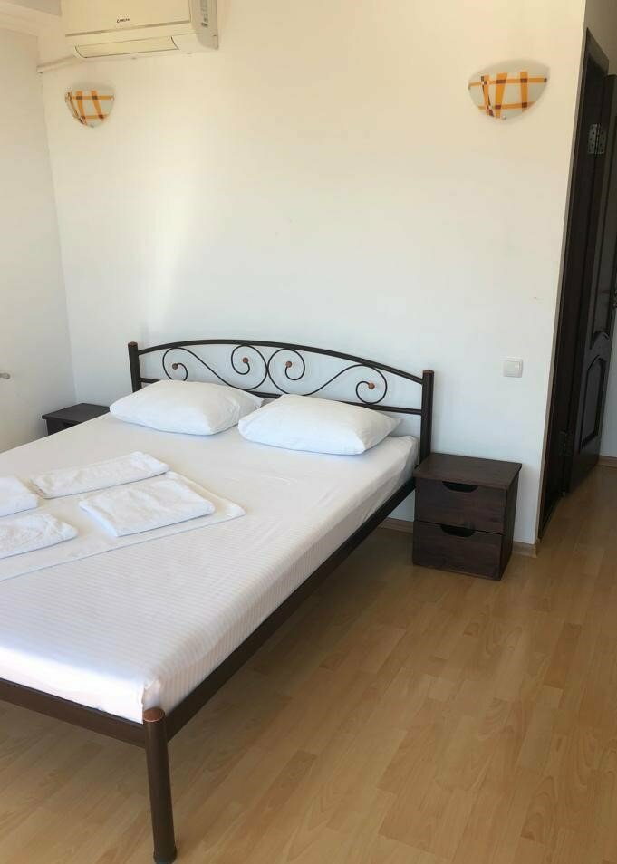 Двухместный номер с 1 кроватью и балконом, вид на море