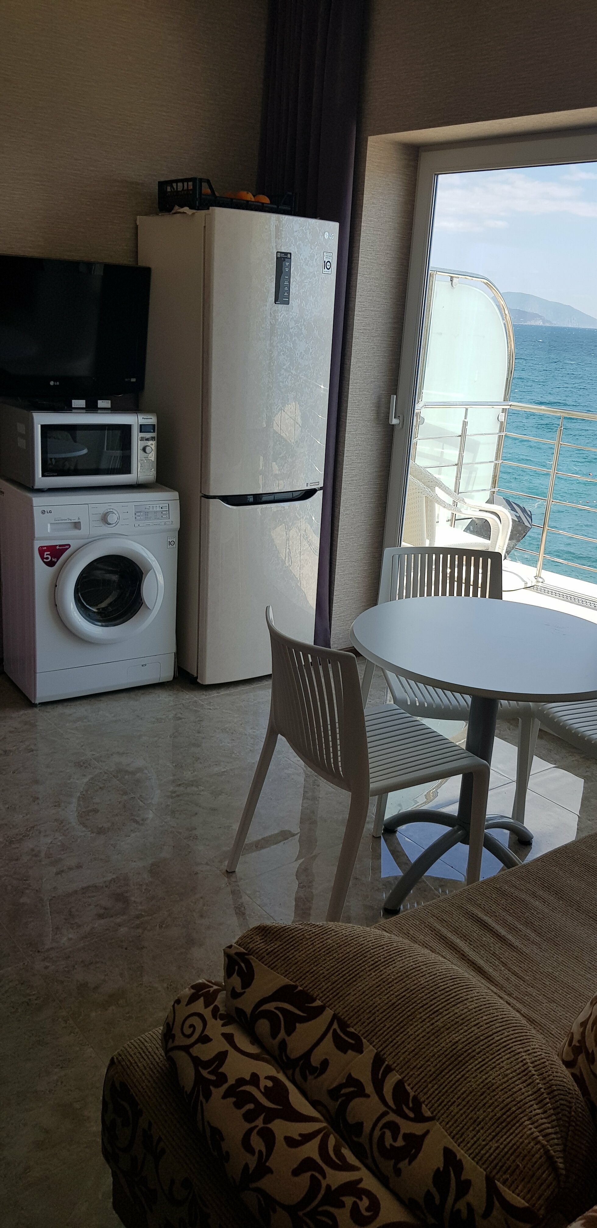 Апартаменты с видом на море