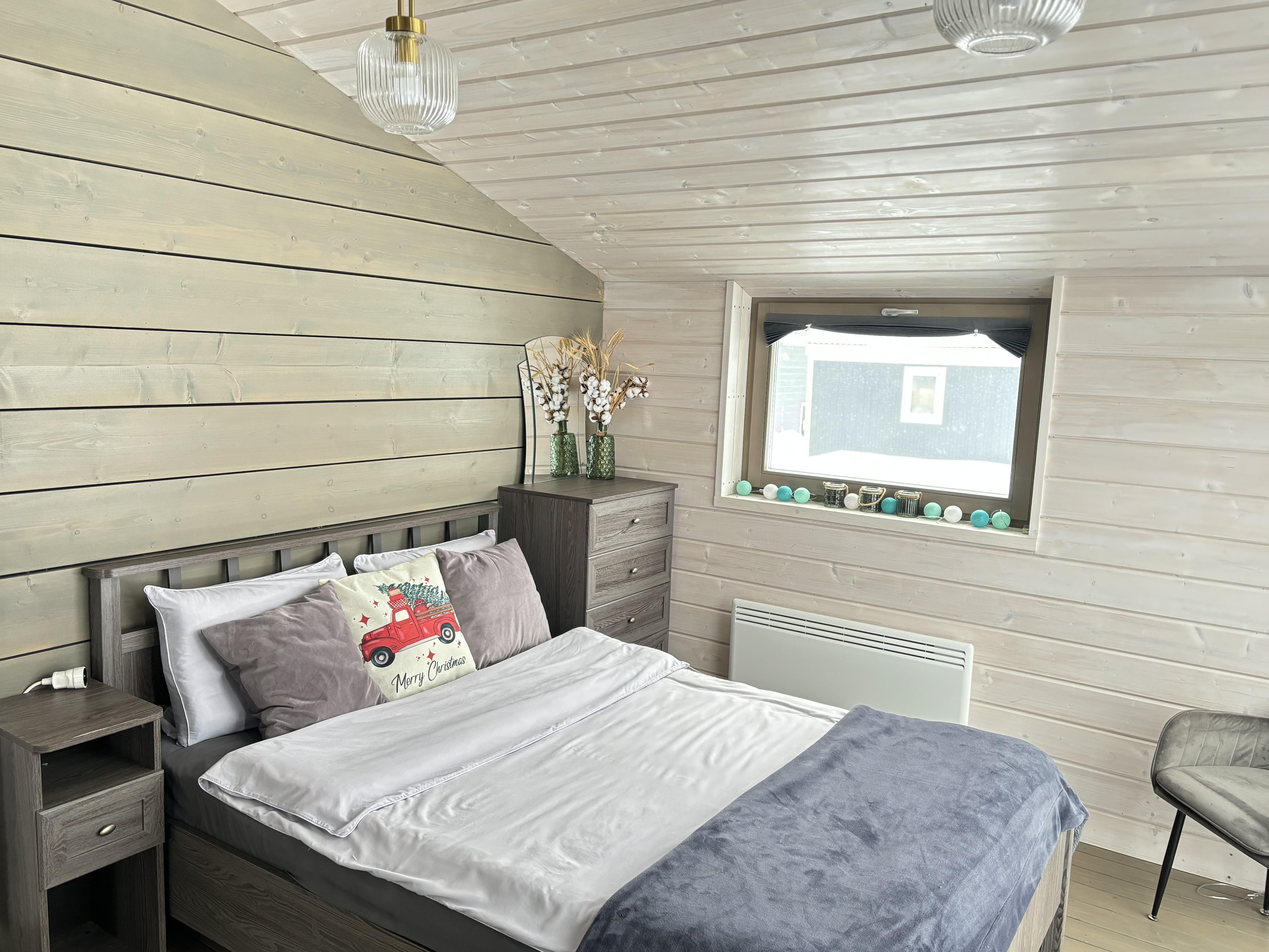 Дом с видом на лес