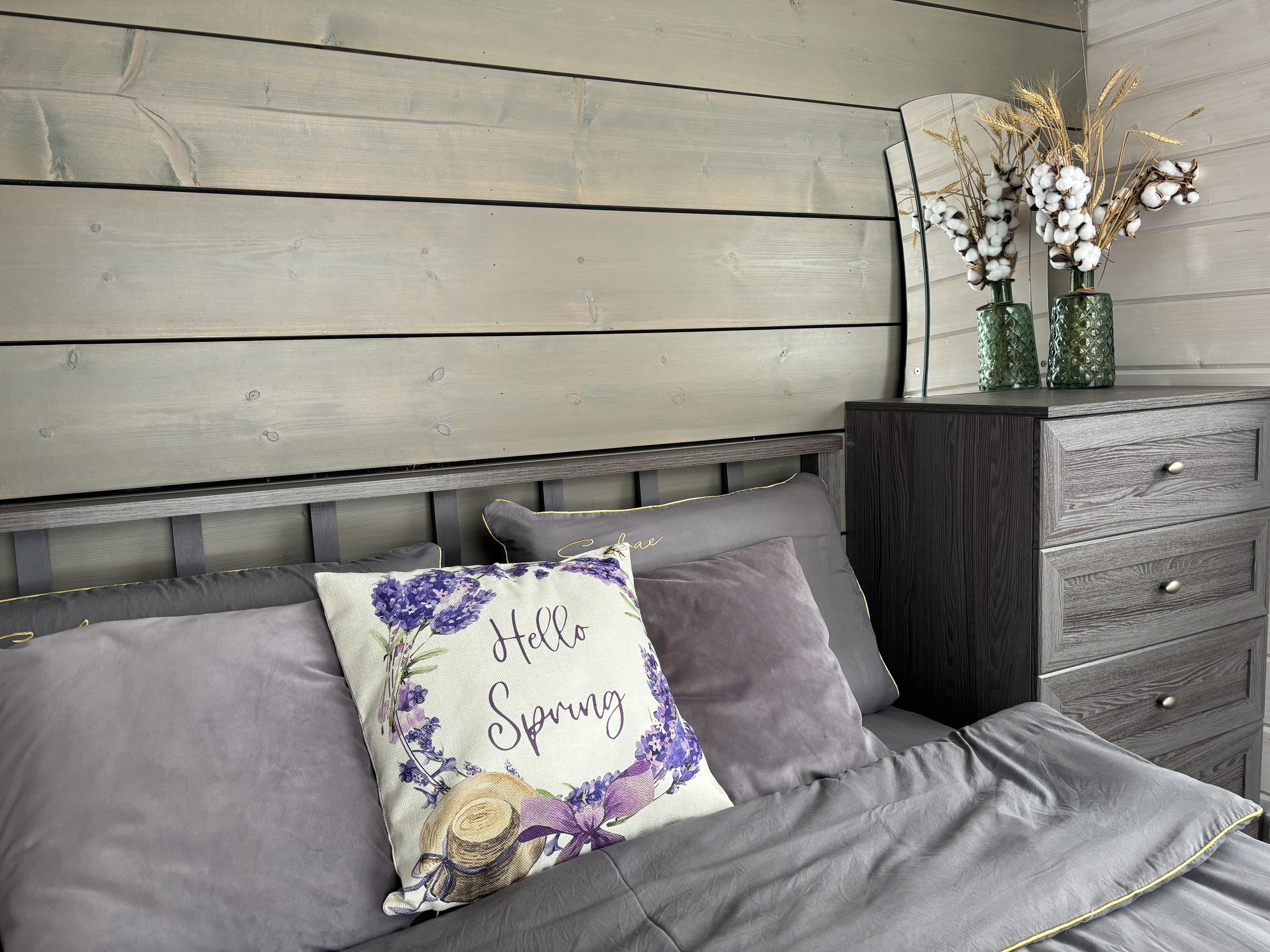 Дом с видом на лес