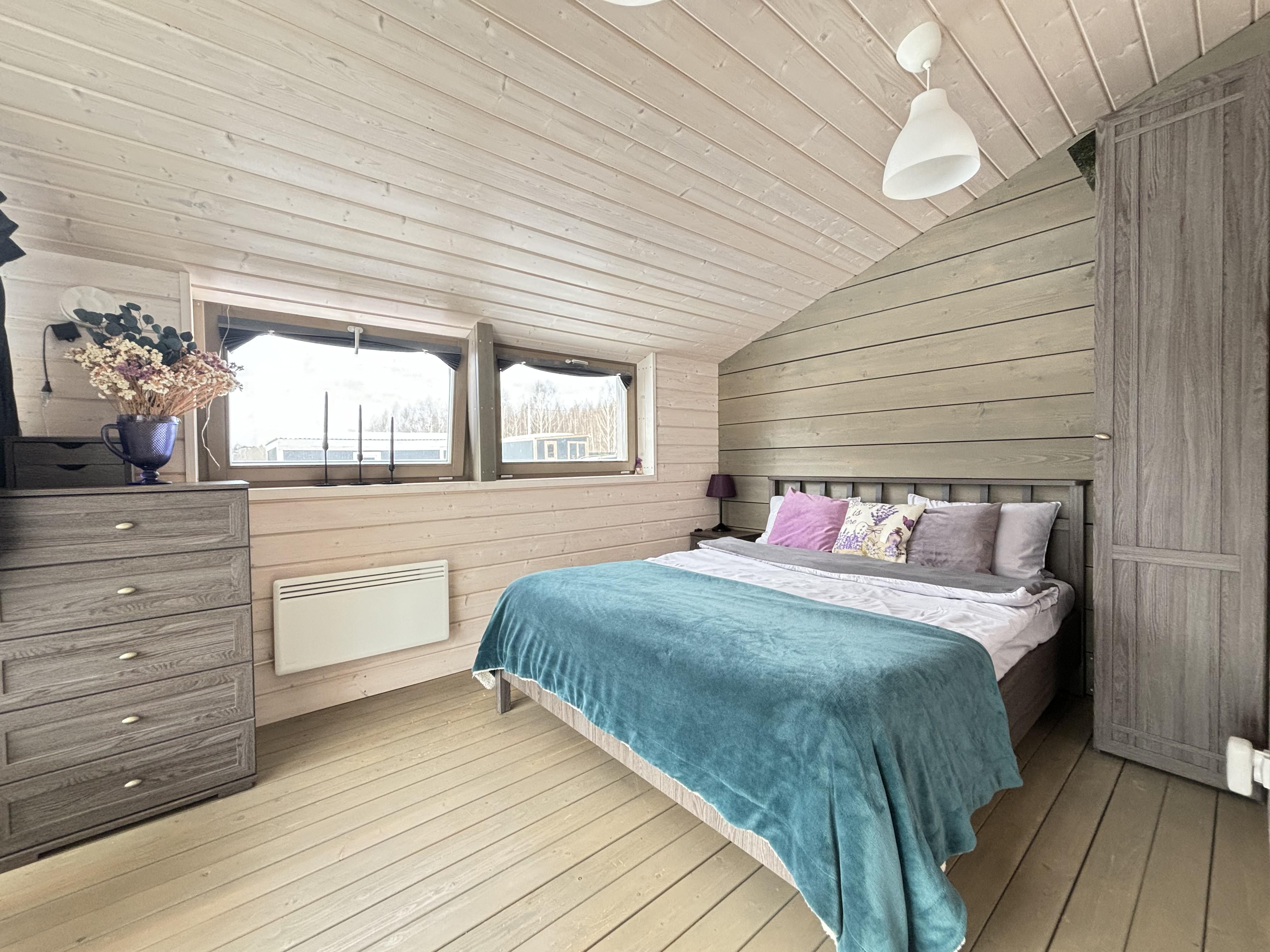 Дом с видом на лес