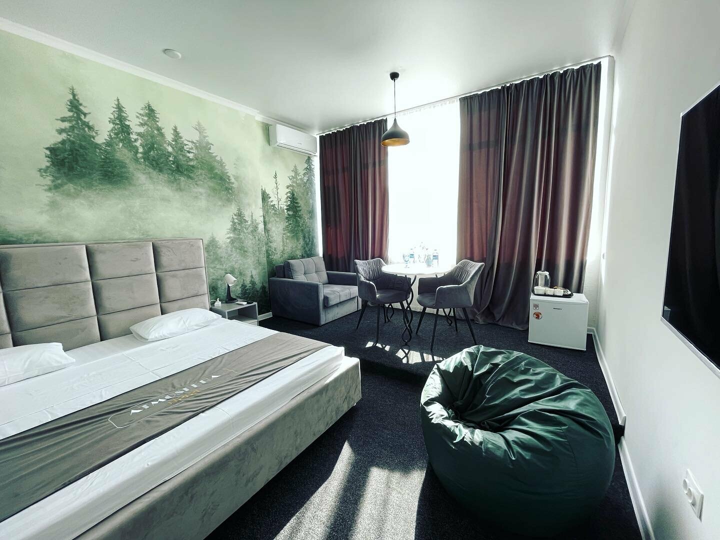 Трехместный номер Делюкс