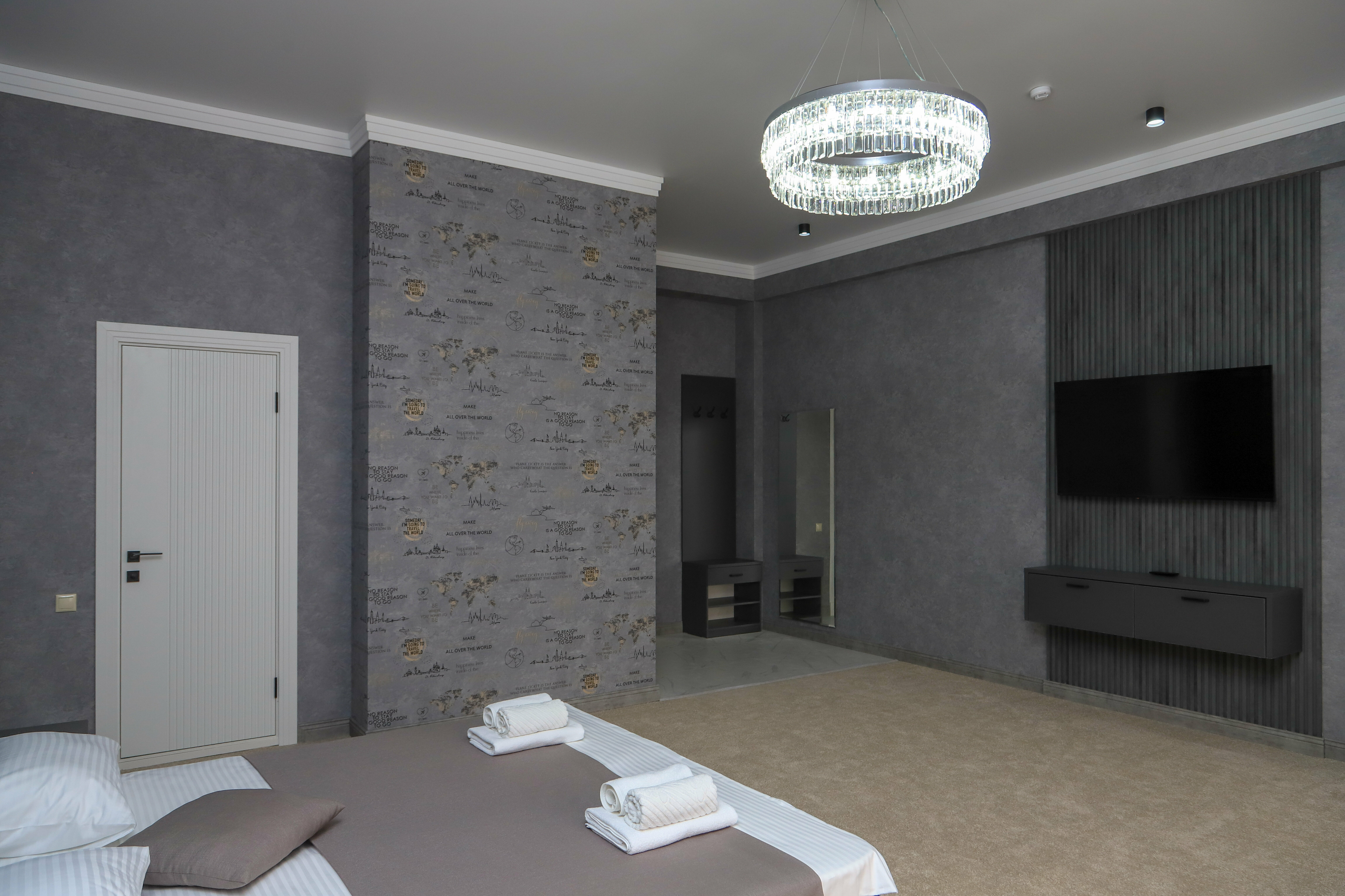 Двухместный номер Делюкс с 1 кроватью