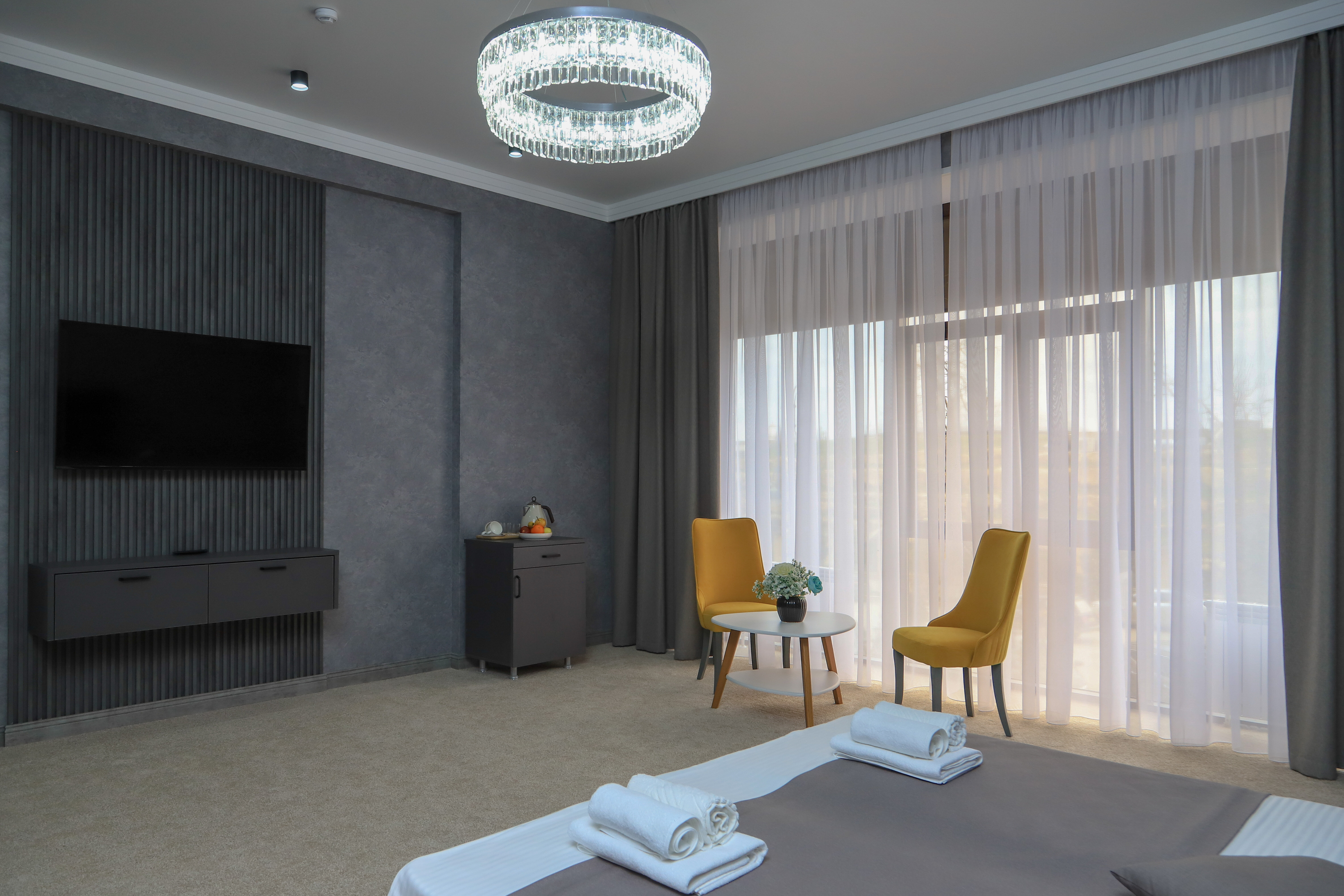 Двухместный номер Делюкс с 1 кроватью