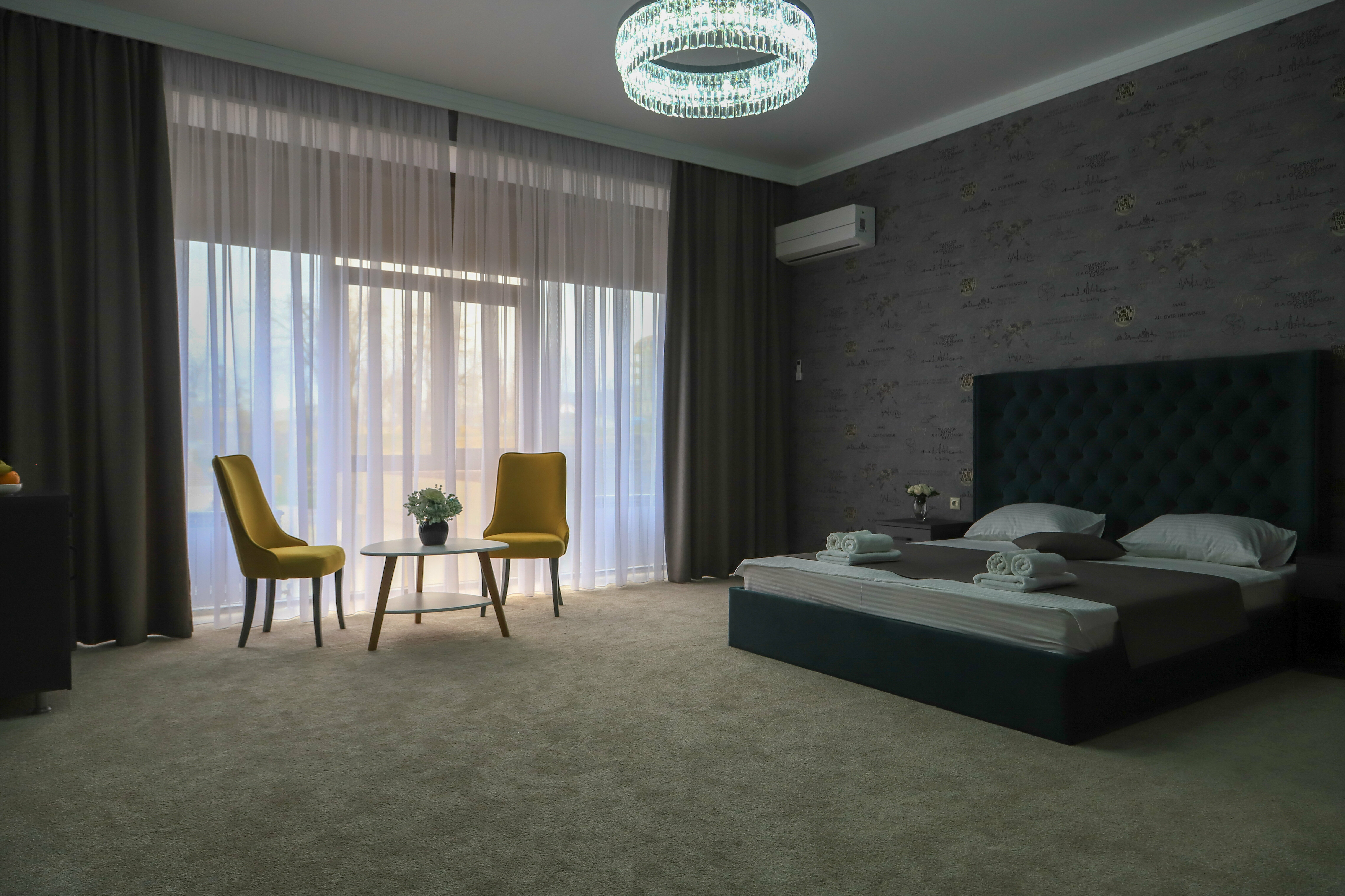 Двухместный номер Делюкс с 1 кроватью