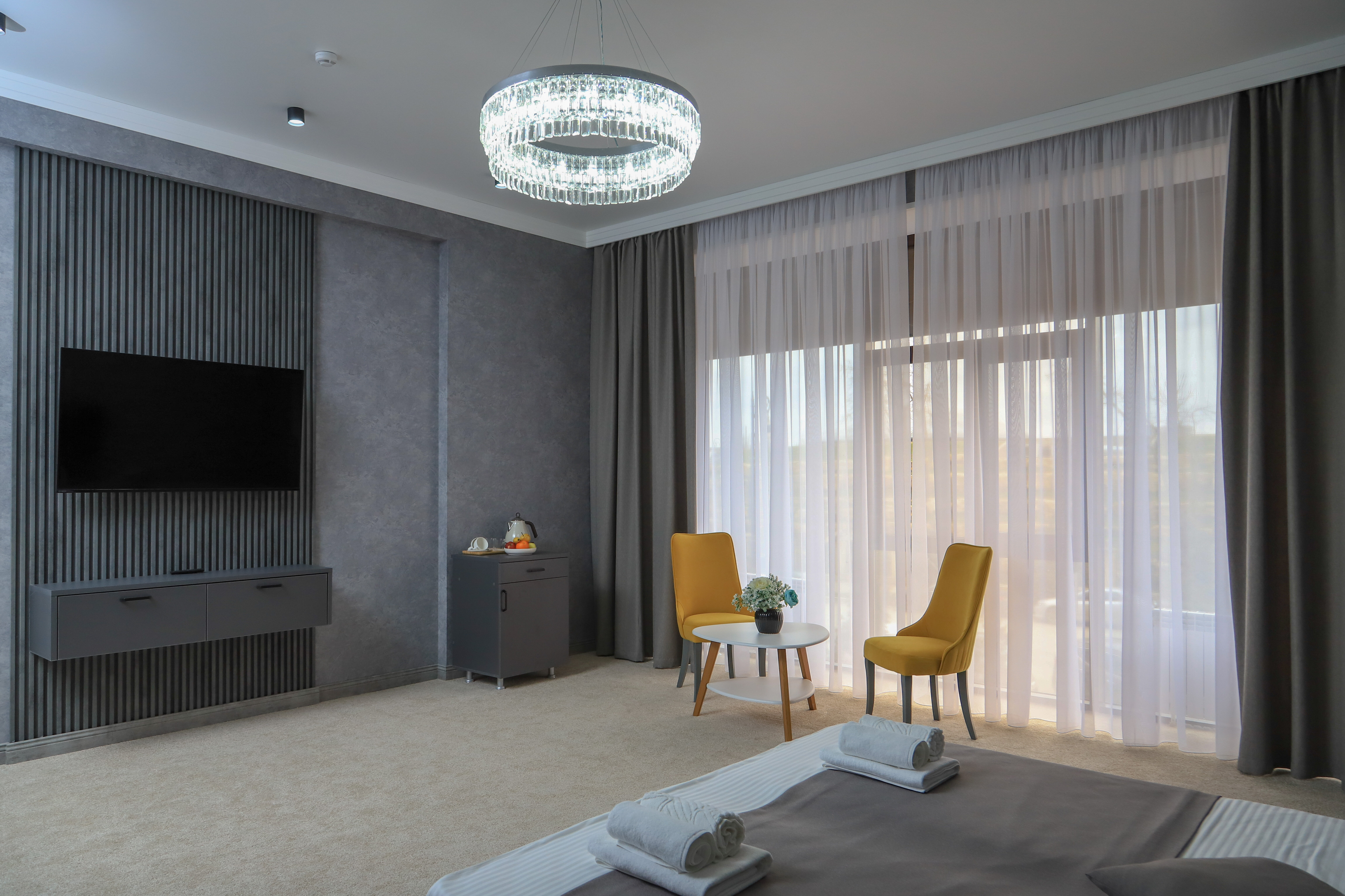 Двухместный номер Делюкс с 1 кроватью