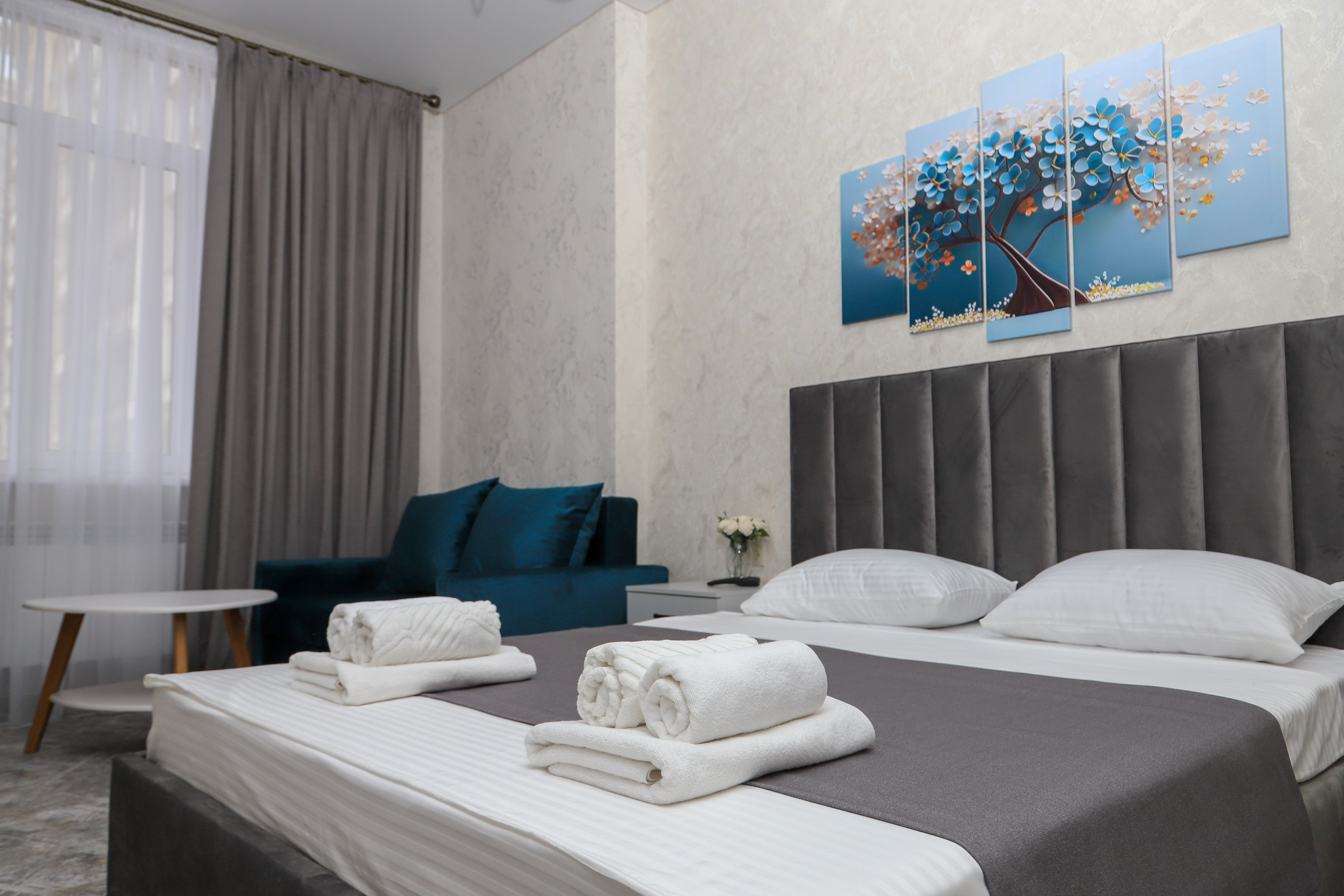 Трехместный номер Делюкс