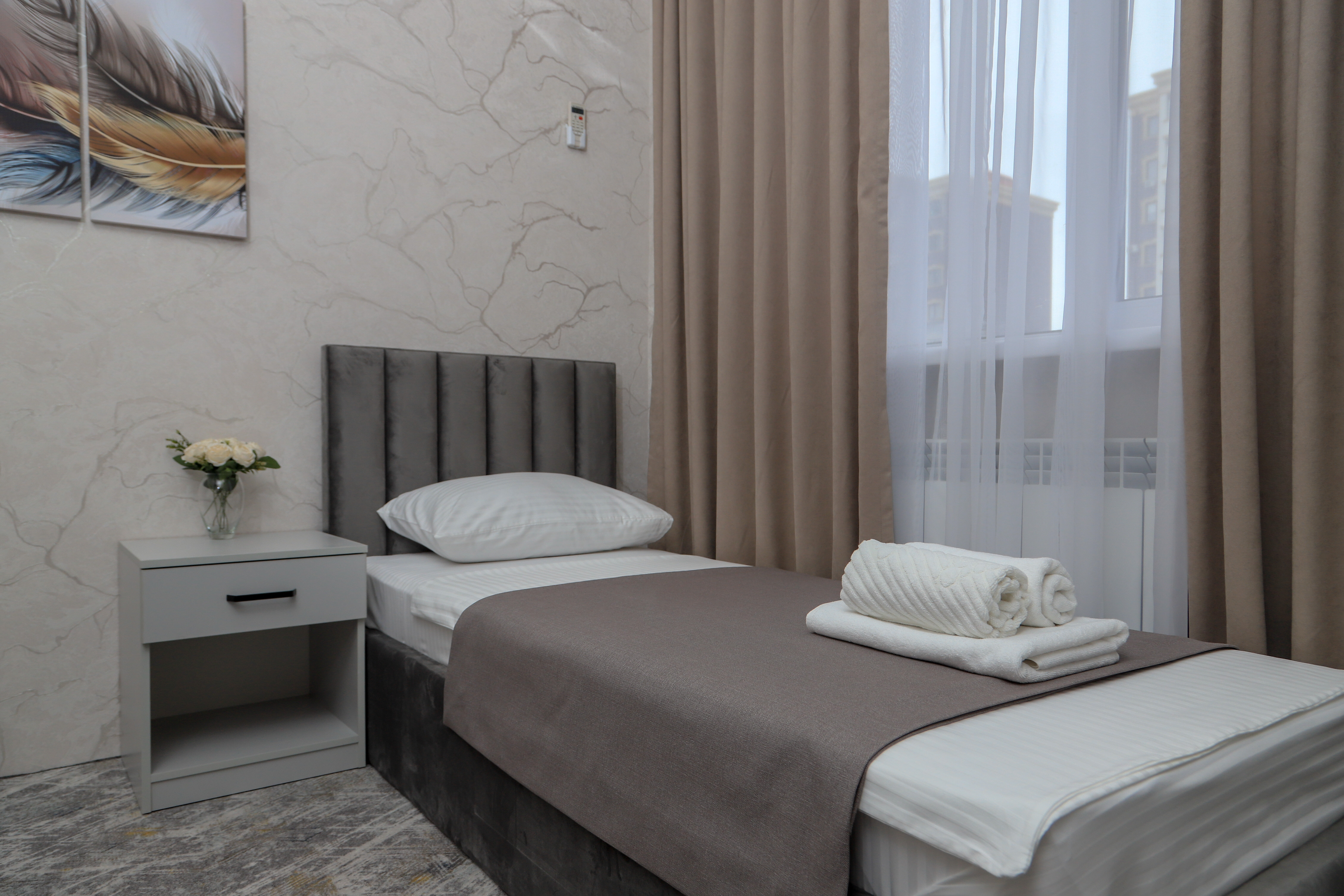 Улучшенный двухместный номер с 2 отдельными кроватями