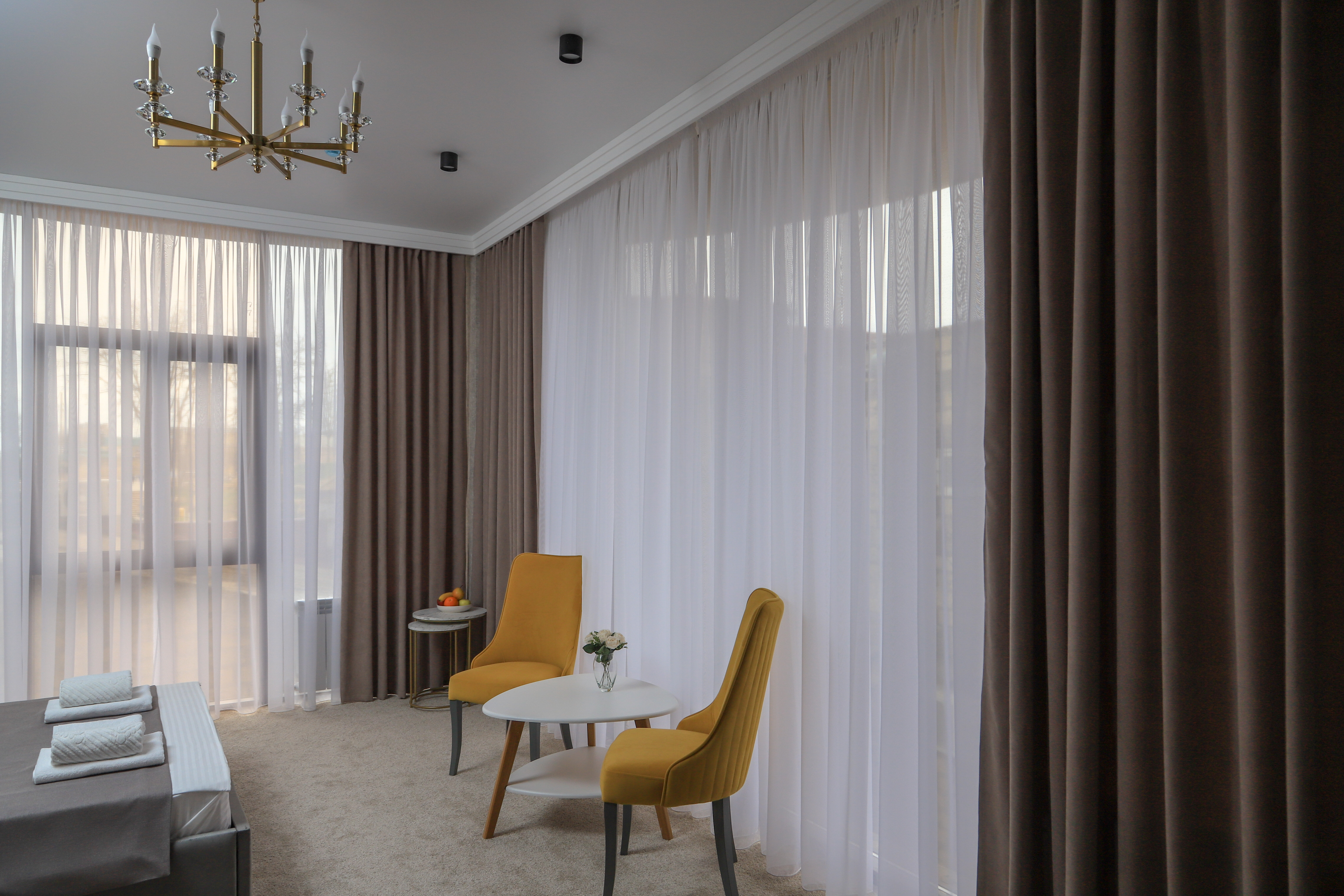 Люкс с 1 спальней