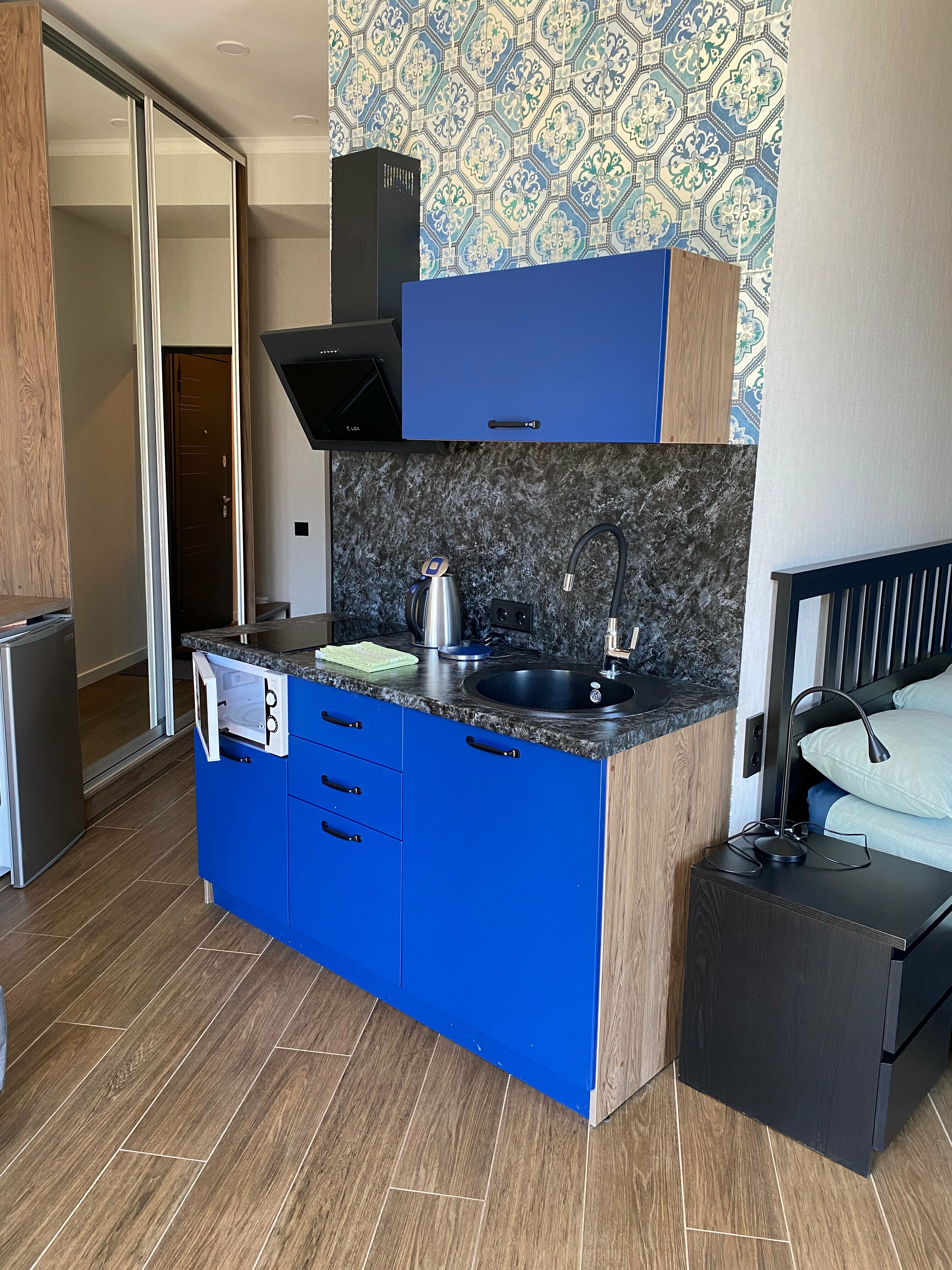 Апартаменты-студия