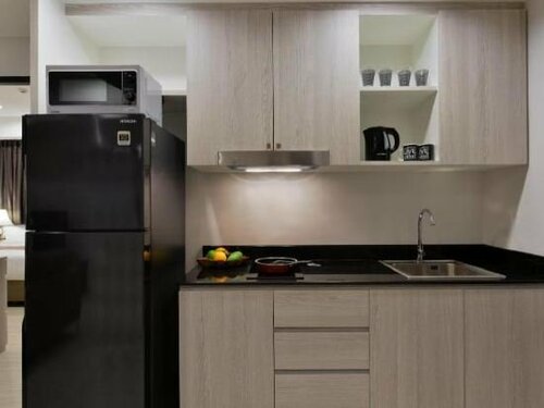 Номер Executive с 2 комнатами в Aspira Residence Ruamrudee