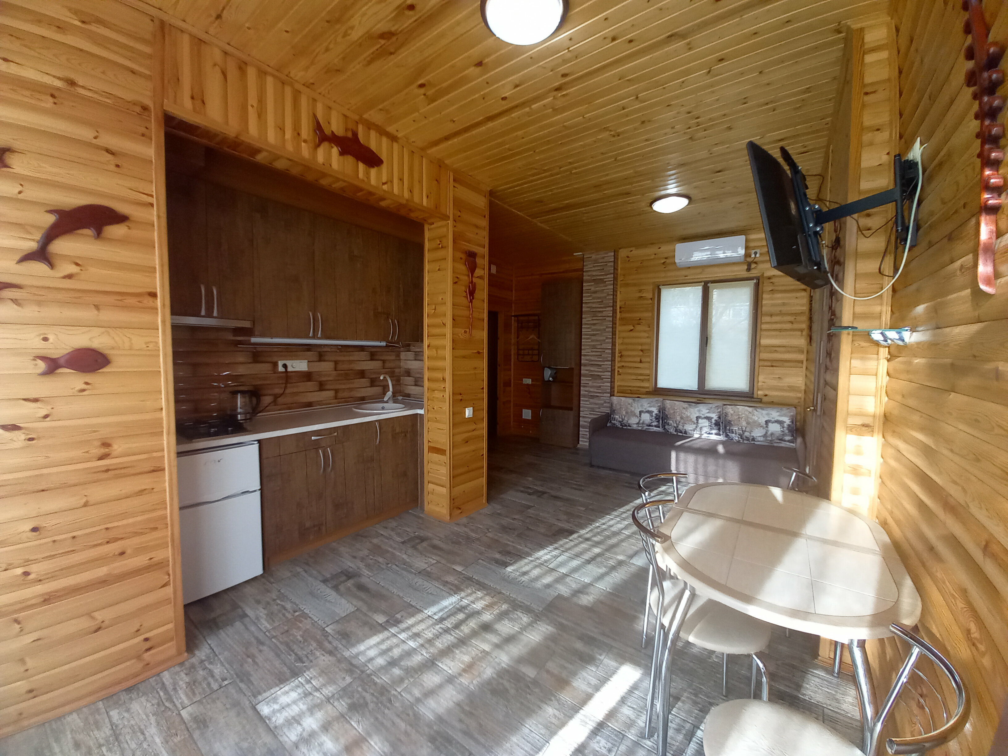 Семейный номер с балконом