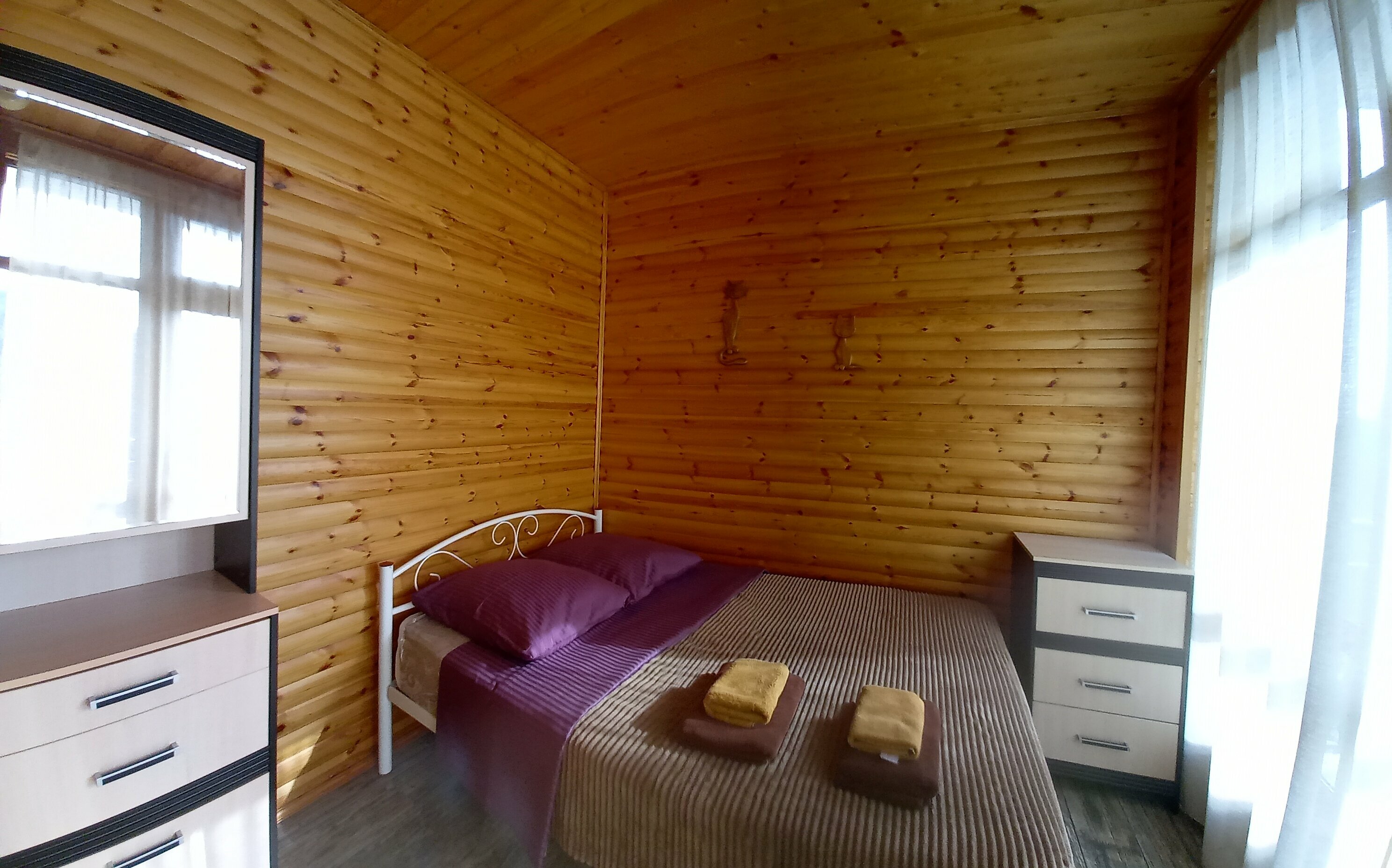 Семейный номер с балконом