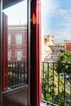 Номер с 2 односпальными кроватями, балкон в Hotel Sevilla