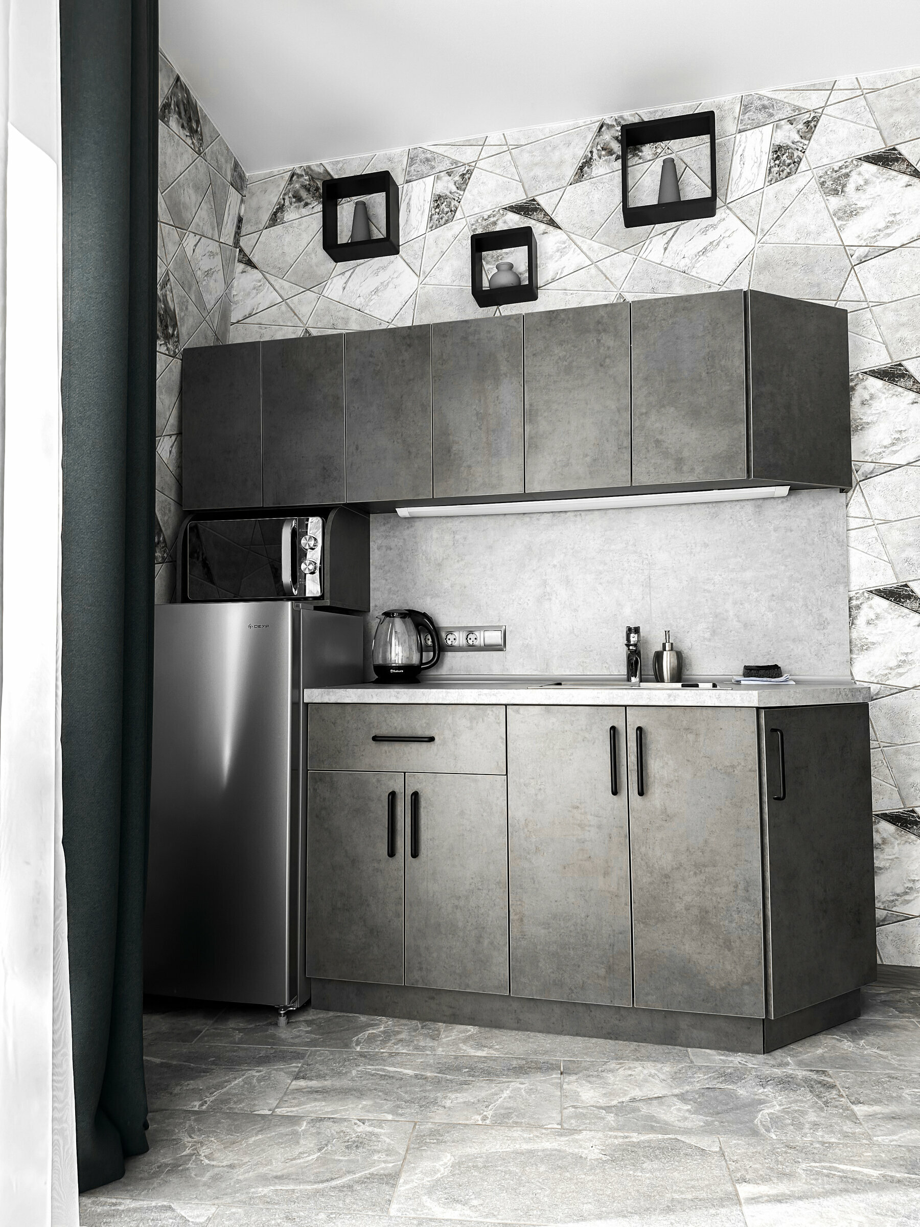 Коттедж с видом на горы