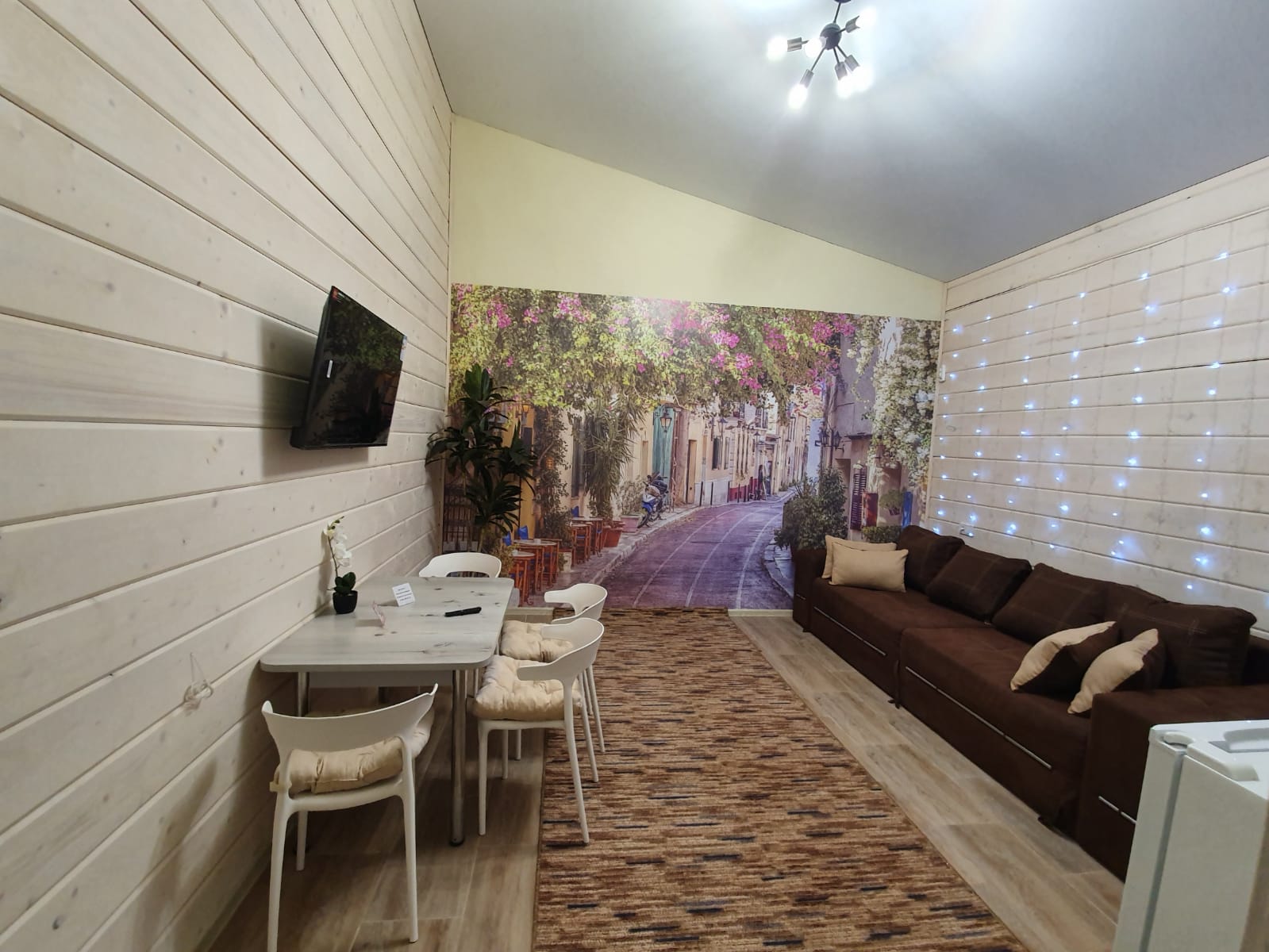 Улучшенные апартаменты с сауной