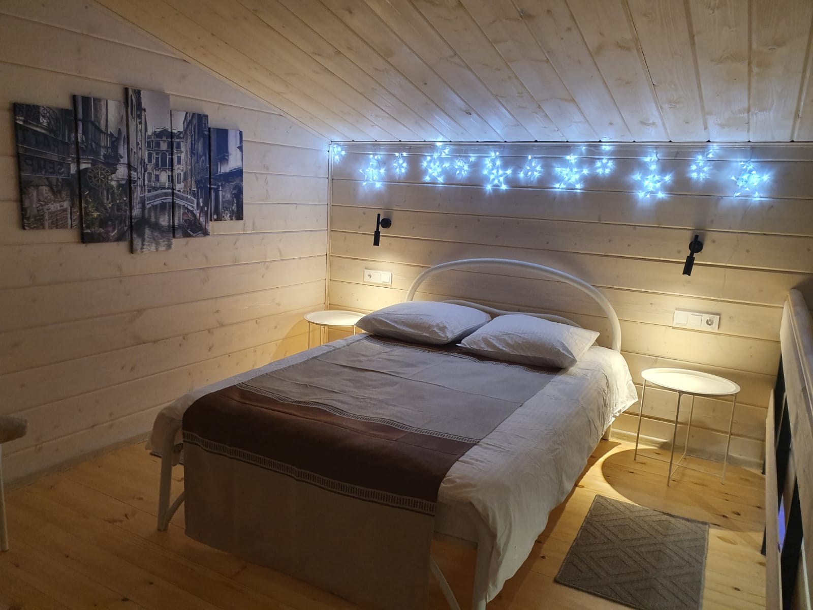 Улучшенные апартаменты с сауной