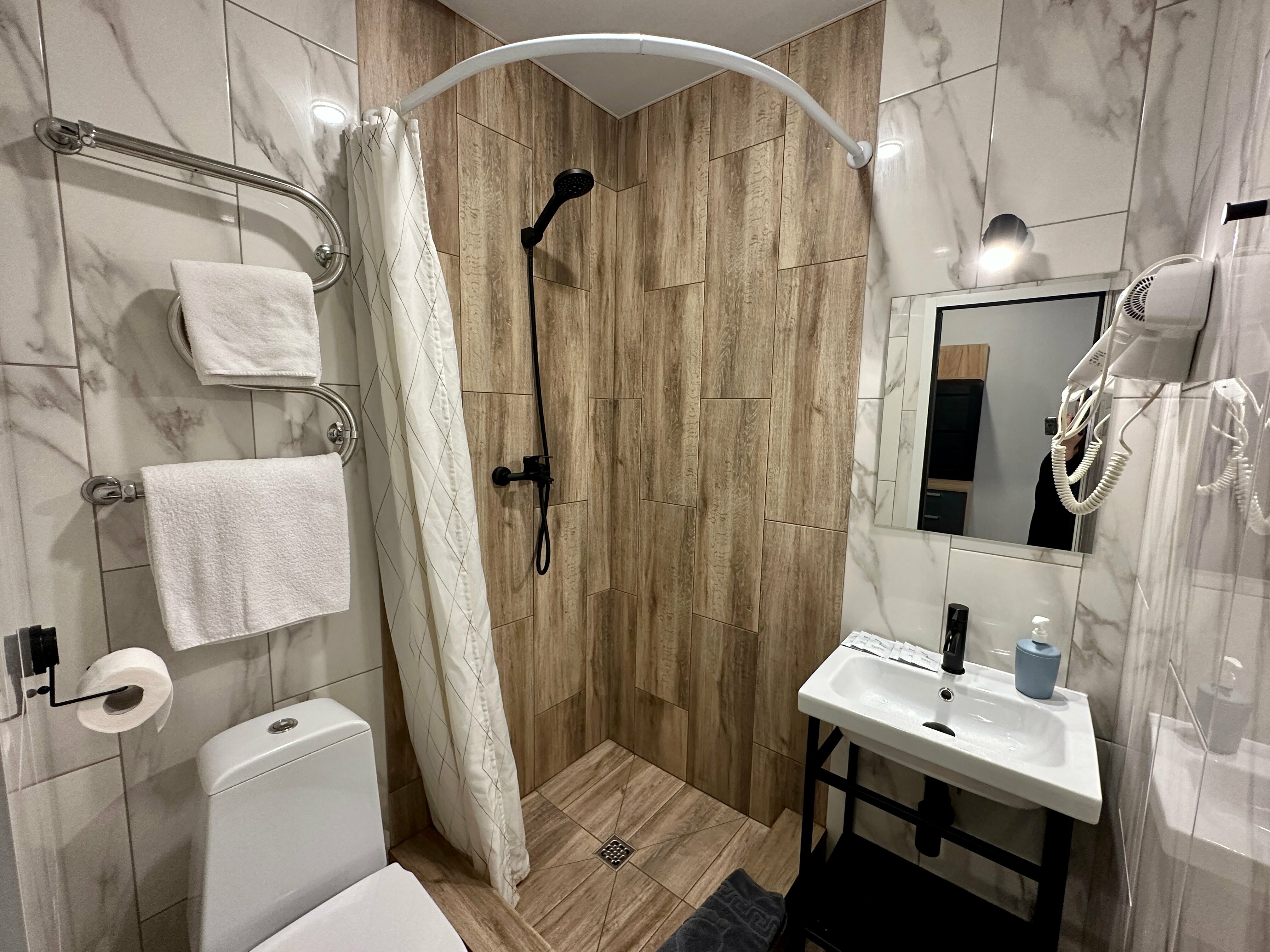 Трехместный номер