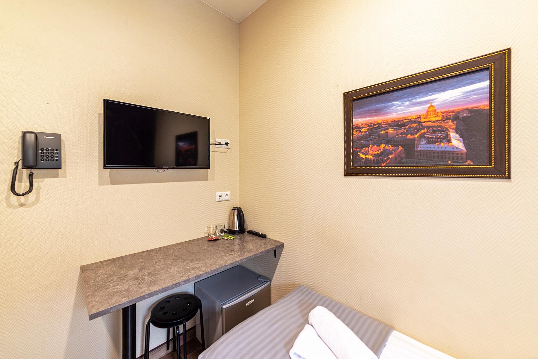 Стандарт Двухместный 2 односпальными или 1 двуспальной кроватью