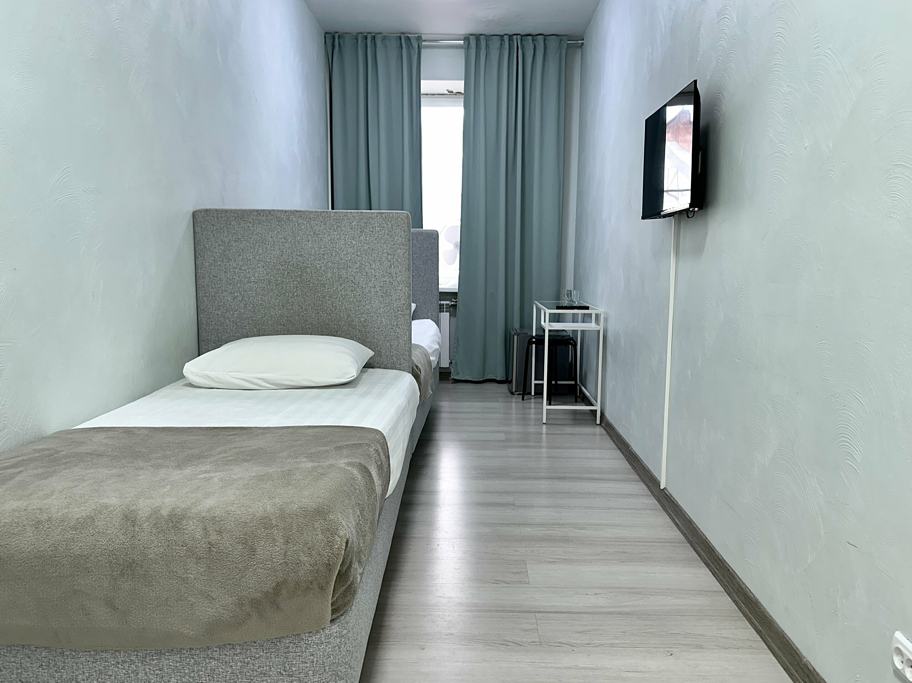 Двухместный номер с удобствами на этаже