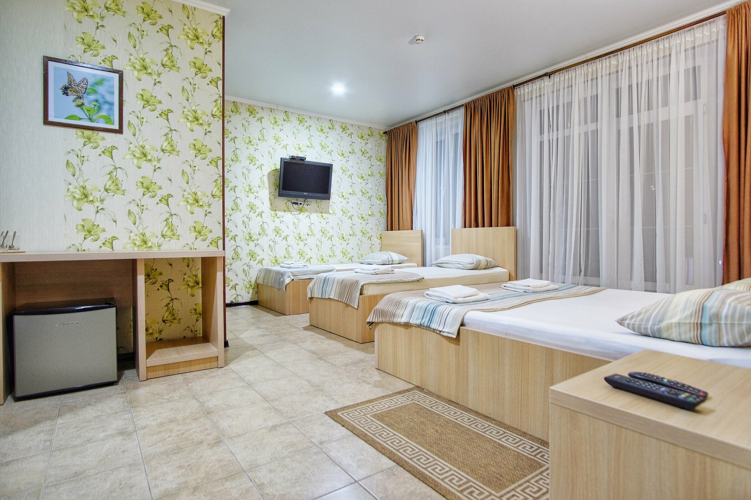 Улучшенный четырехместный номер