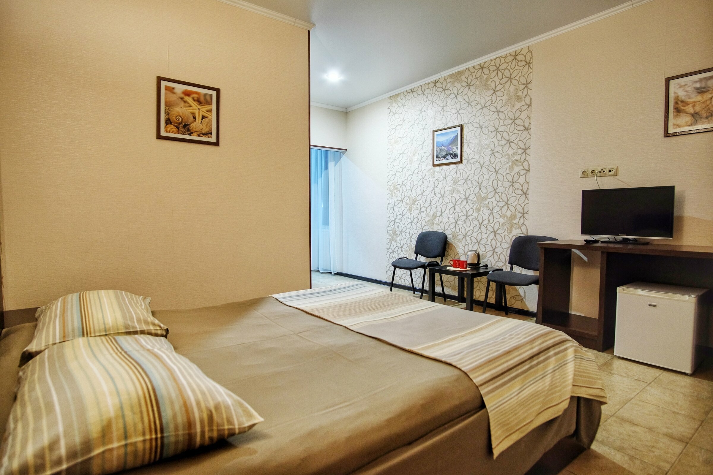 Улучшенный трехместный номер