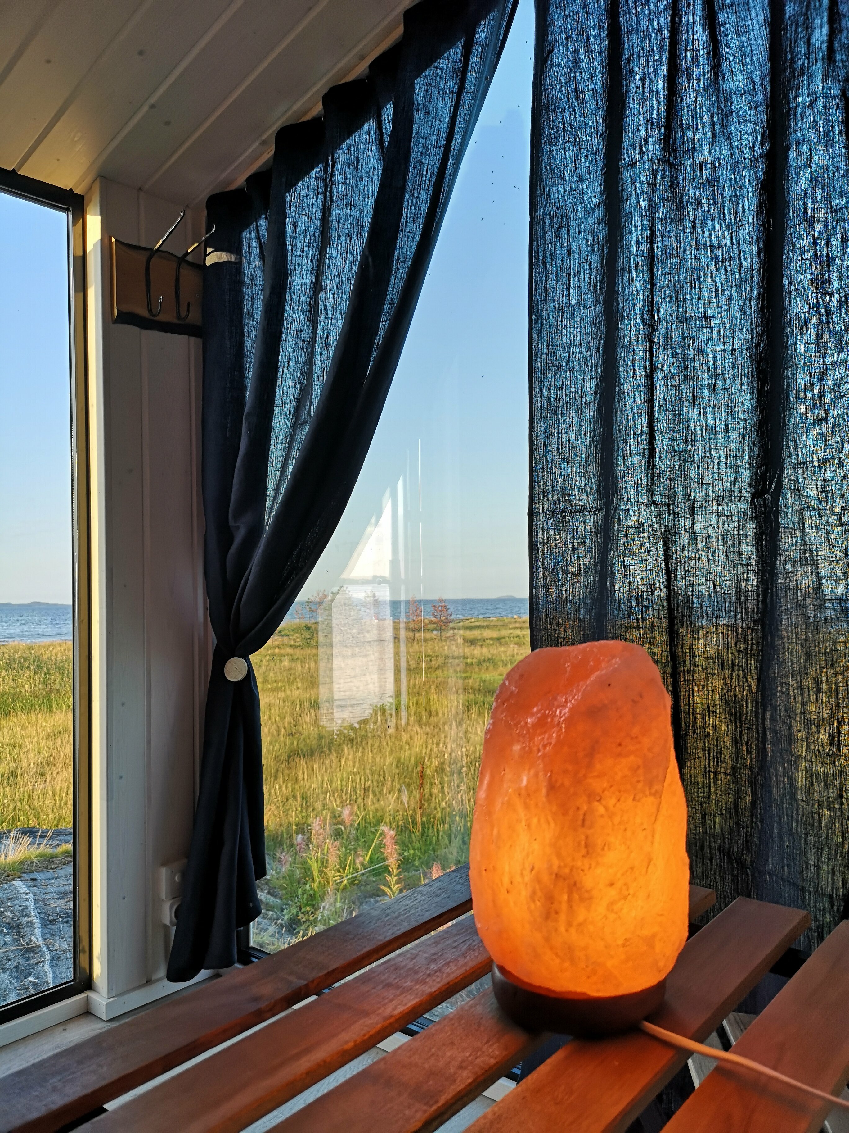 Двухместный номер с 2 отдельными кроватями, вид на море