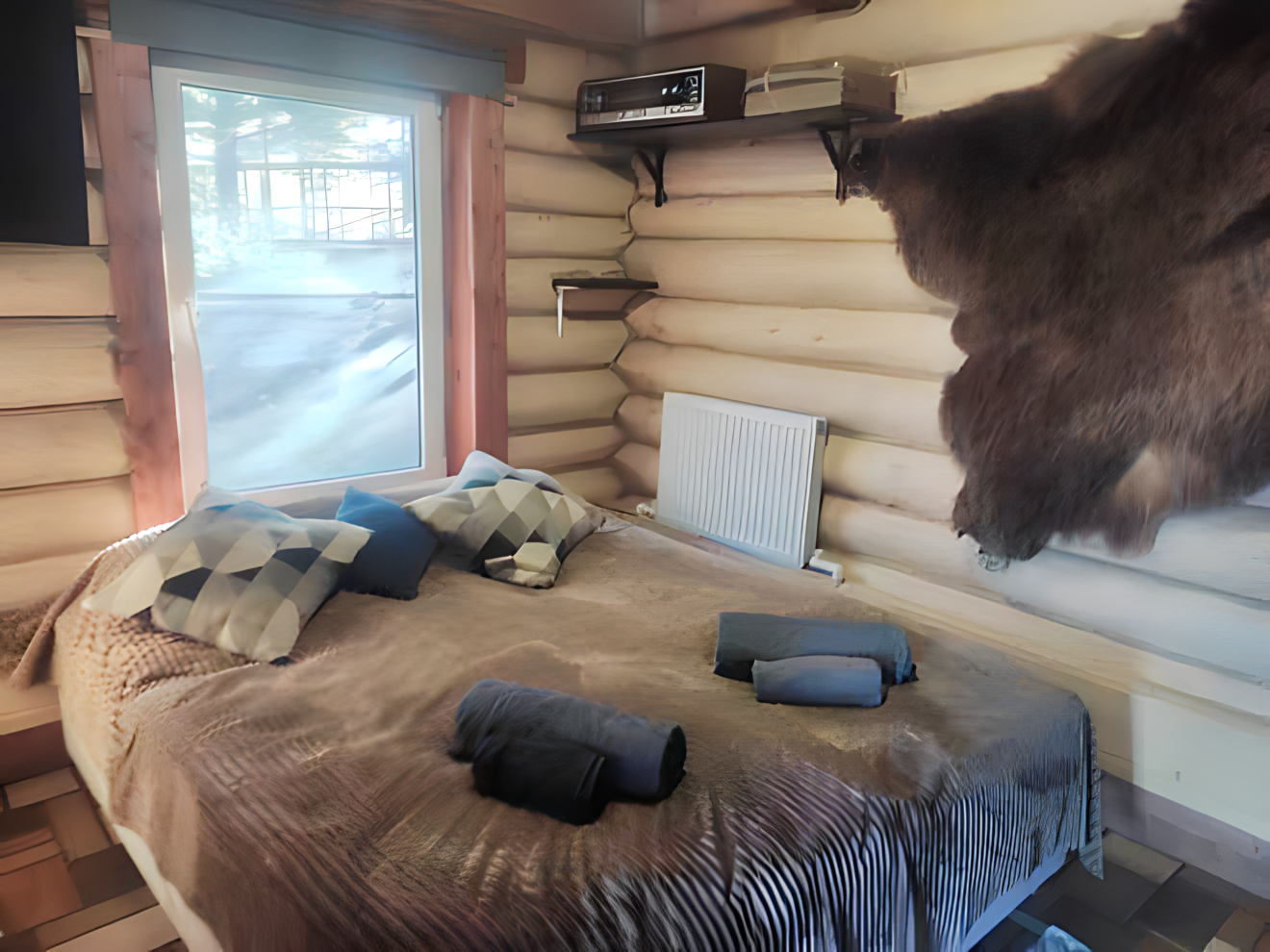 Дом с 2 спальнями