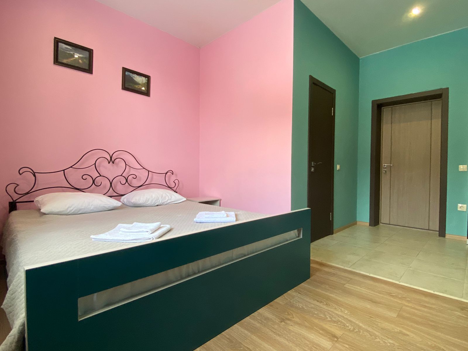 Стандартный двухместный номер с 1 кроватью