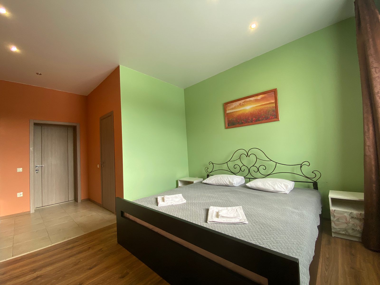 Стандартный трехместный номер