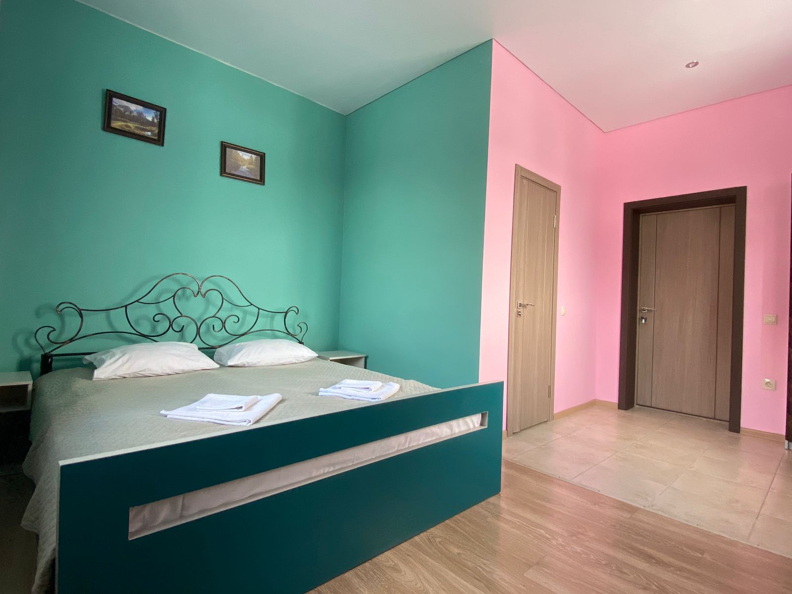 Стандартный двухместный номер с 1 кроватью