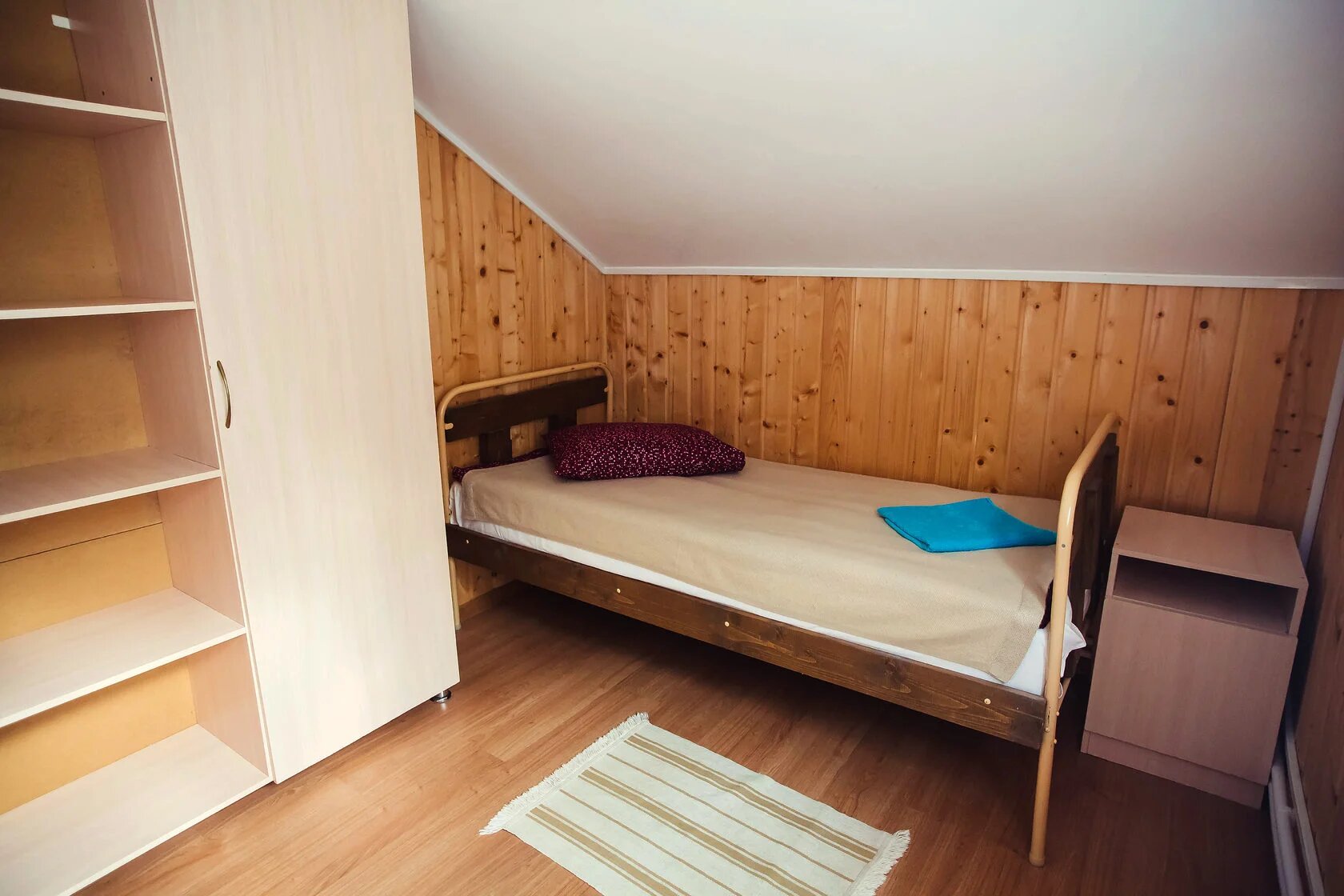 Коттедж с видом на озеро