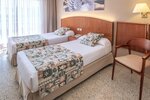 Двухместный номер с 1 двуспальной кроватью, балкон в Hotel Ght Oasis Park & SPA