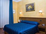 Двухместный номер с 1 двуспальной кроватью в Hotel Rimini