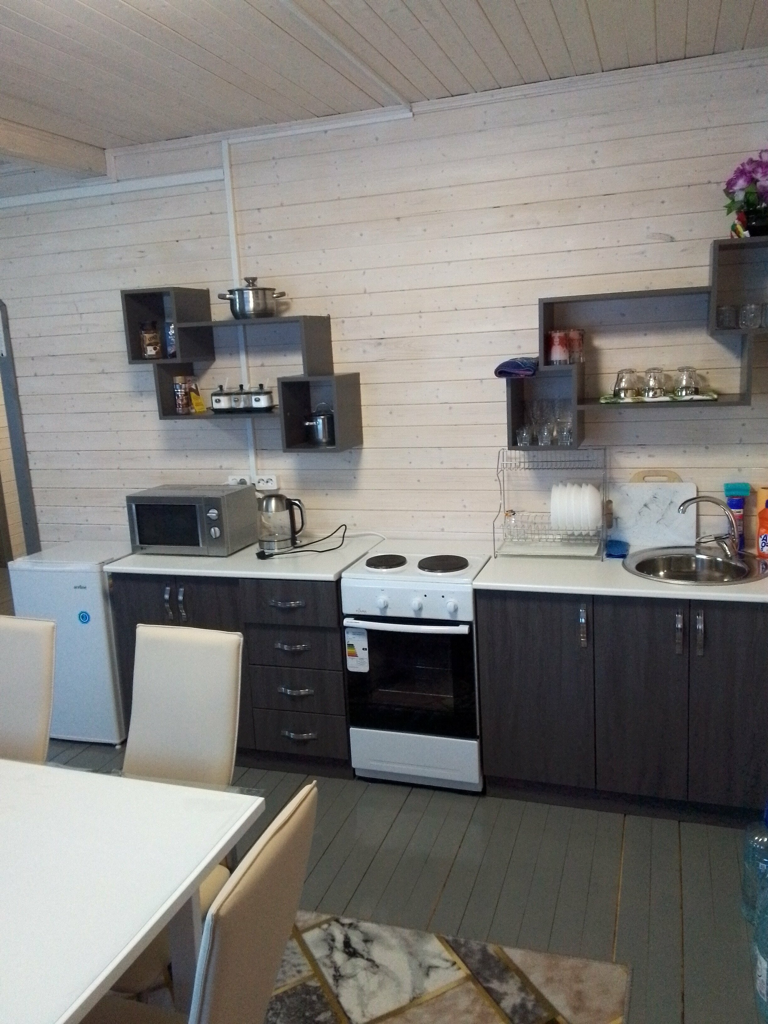 Cемейный номер с собственной ванной комнатой