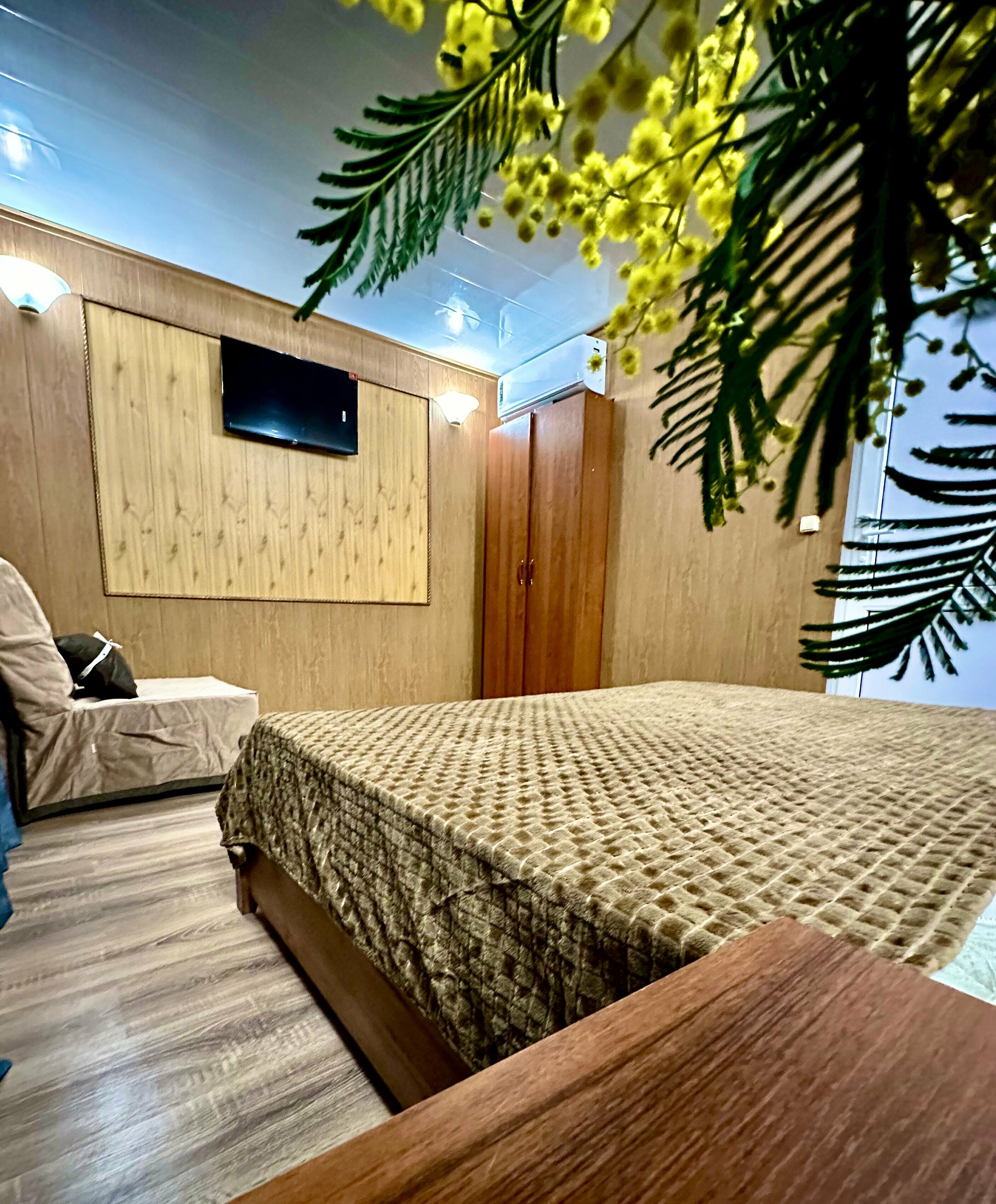 Стандартный трехместный номер